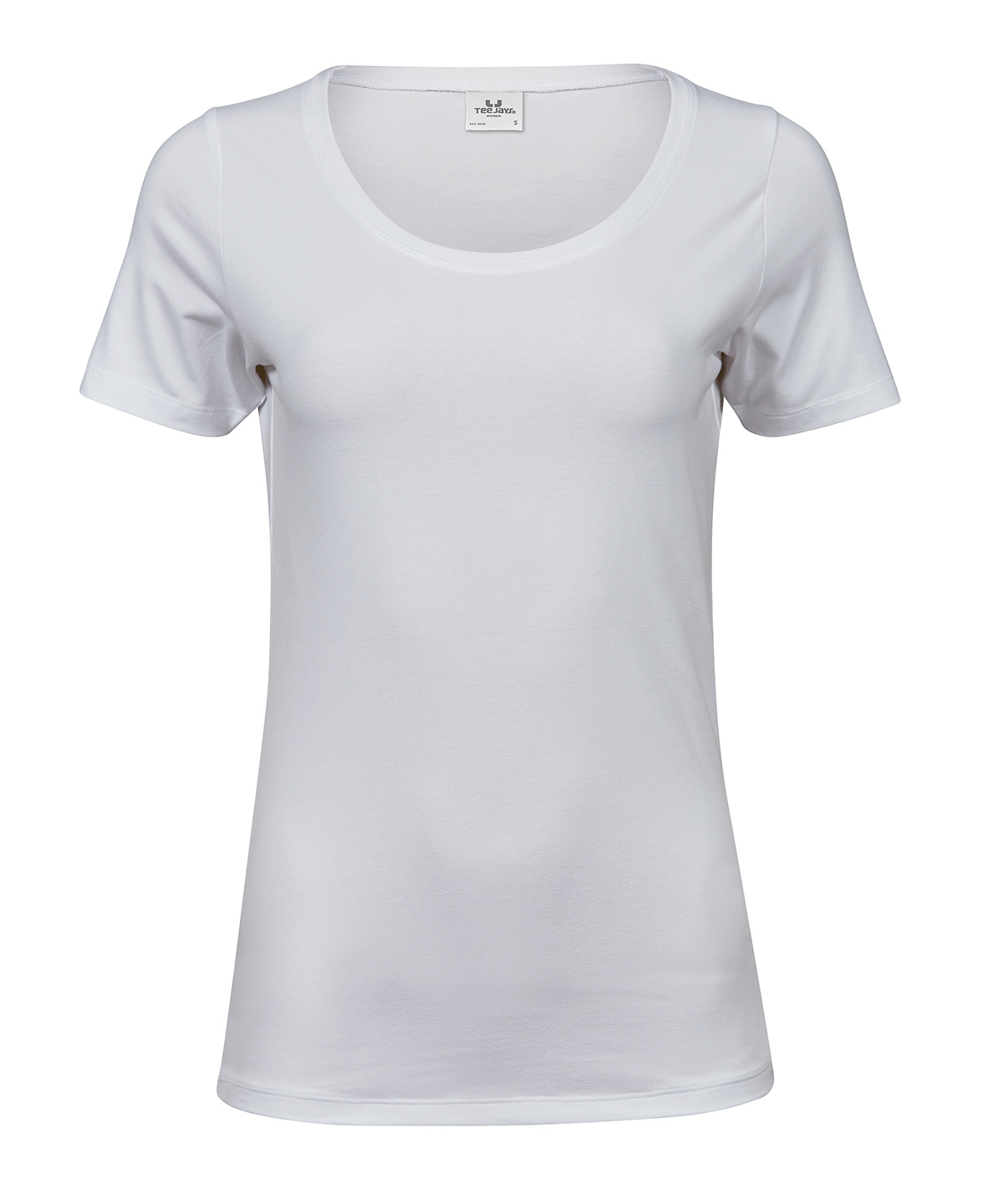 Women’s stretch tee (450) - White