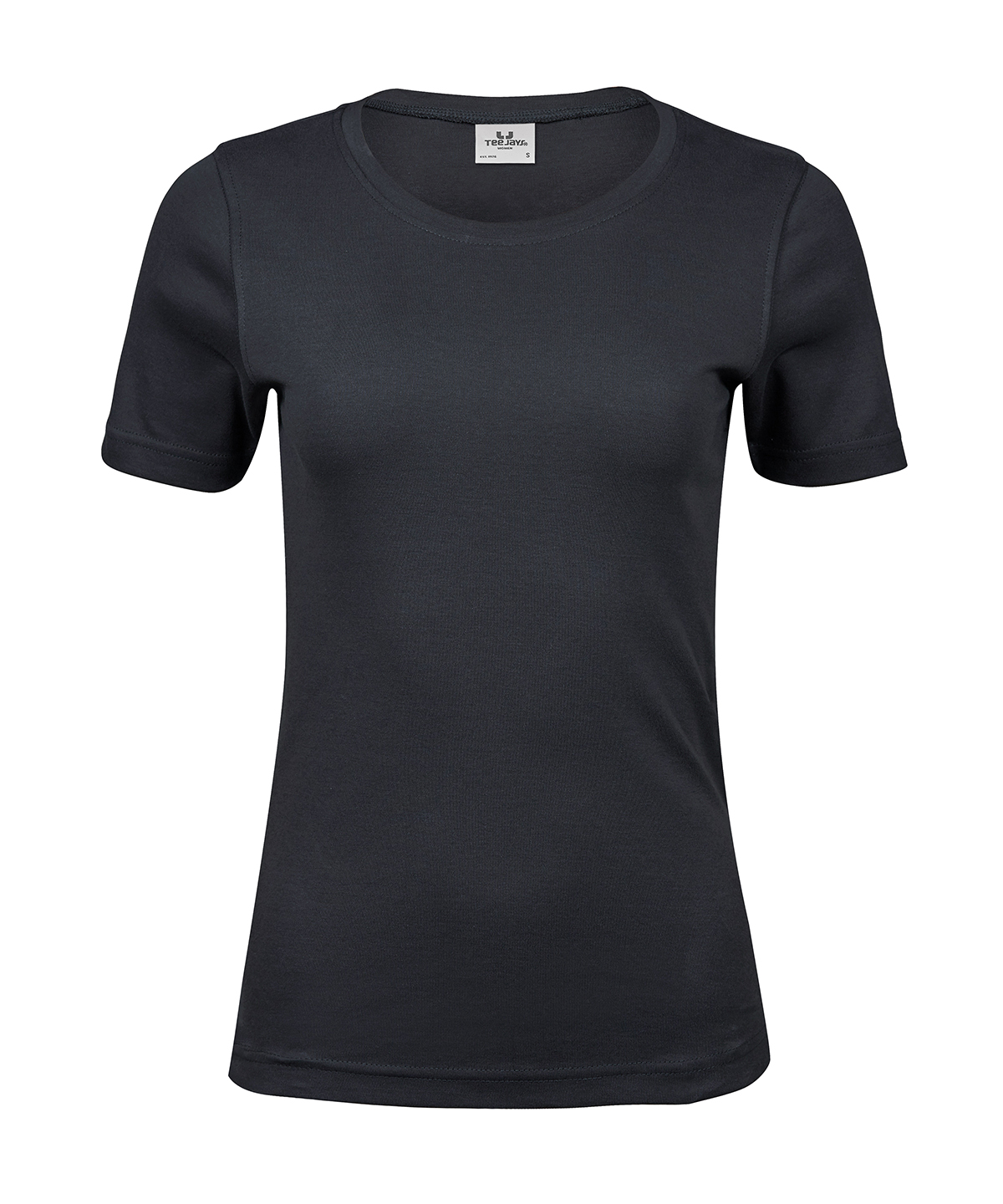 Women’s interlock tee (580) - Dark Grey