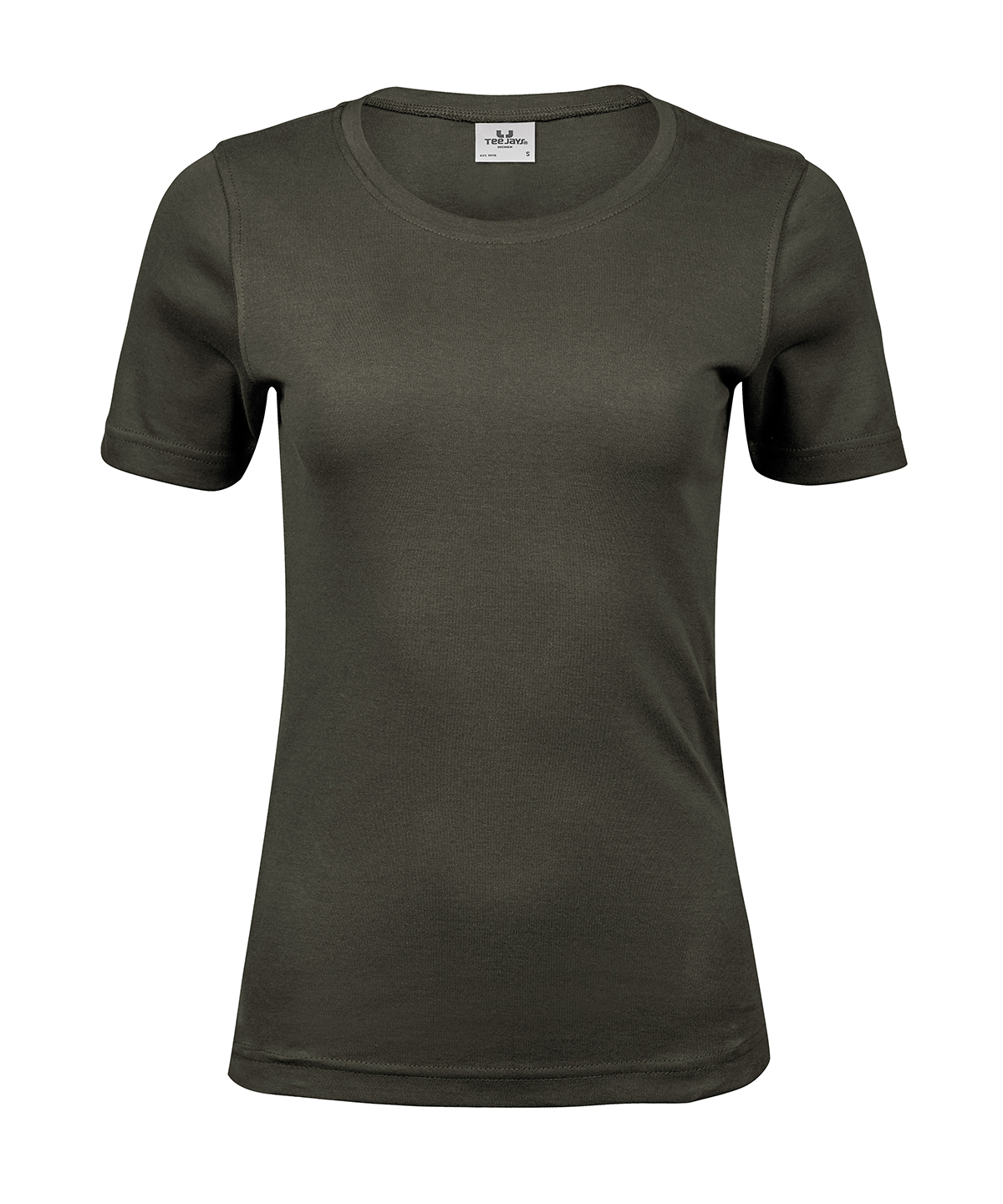 Women’s interlock tee (580) - Deep Green