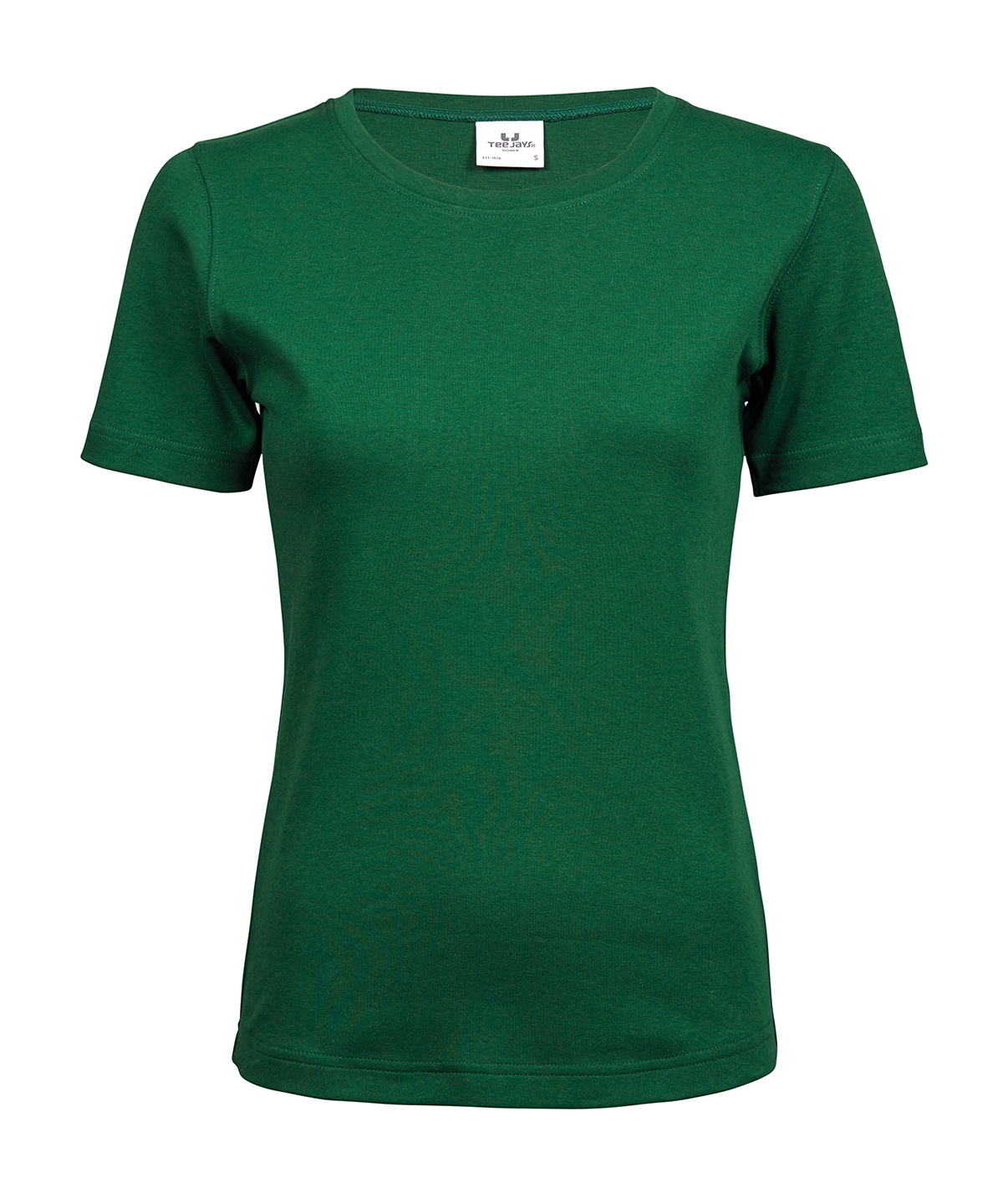 Women’s interlock tee (580) - Forest Green