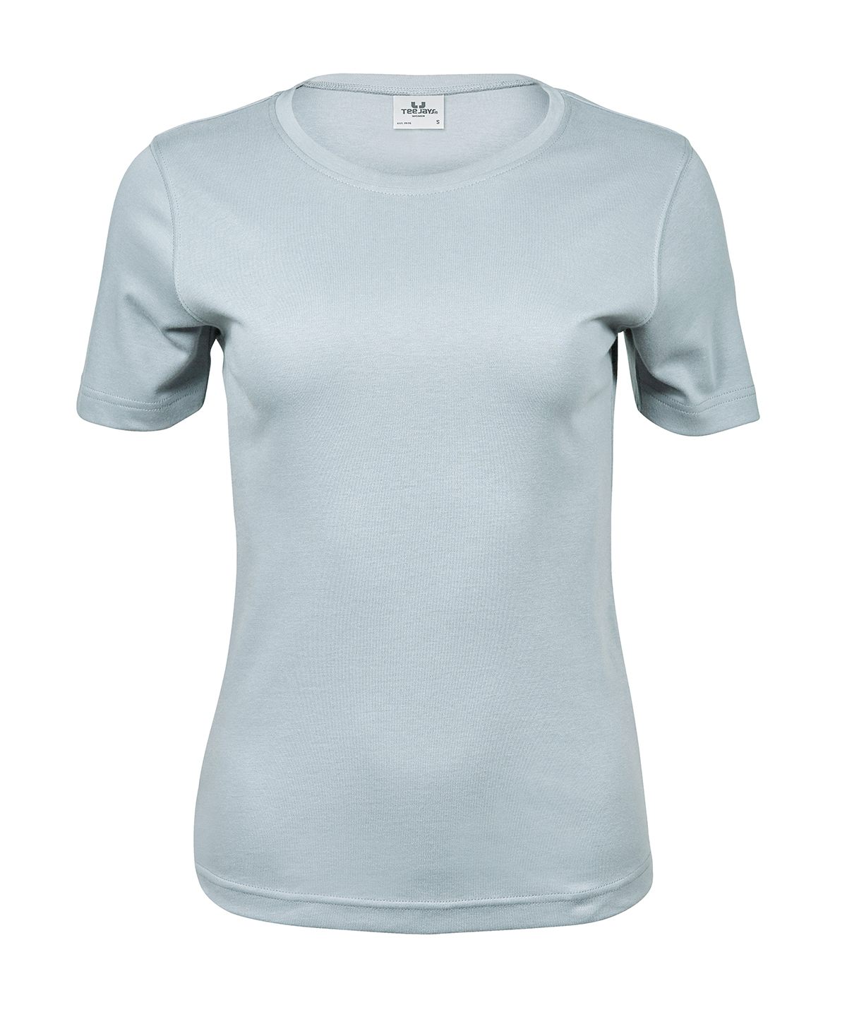 Women’s interlock tee (580) - Ice Blue