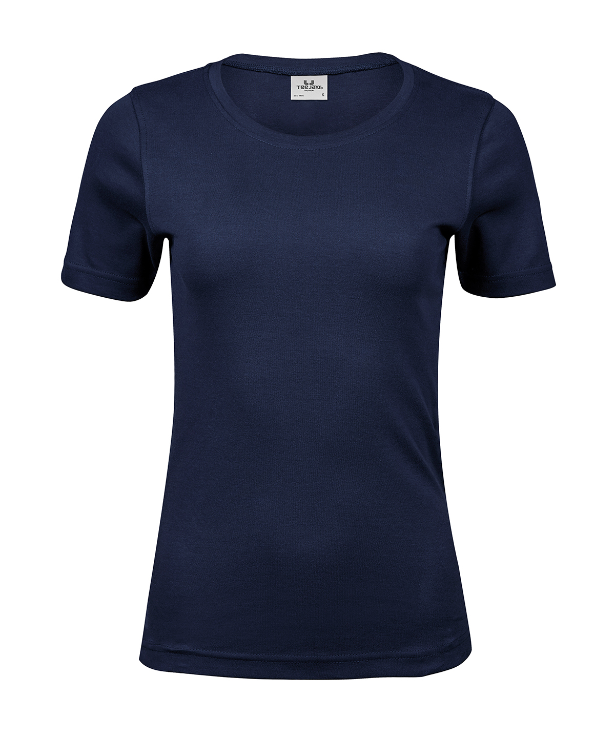Women’s interlock tee (580) - Navy