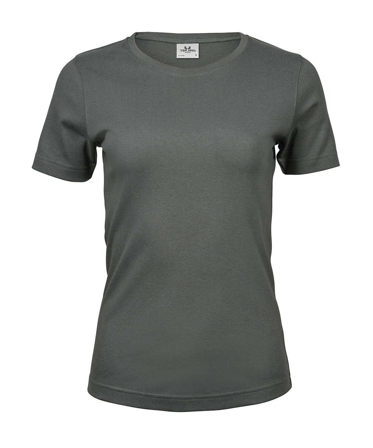 Women’s interlock tee (580) - Powder Grey
