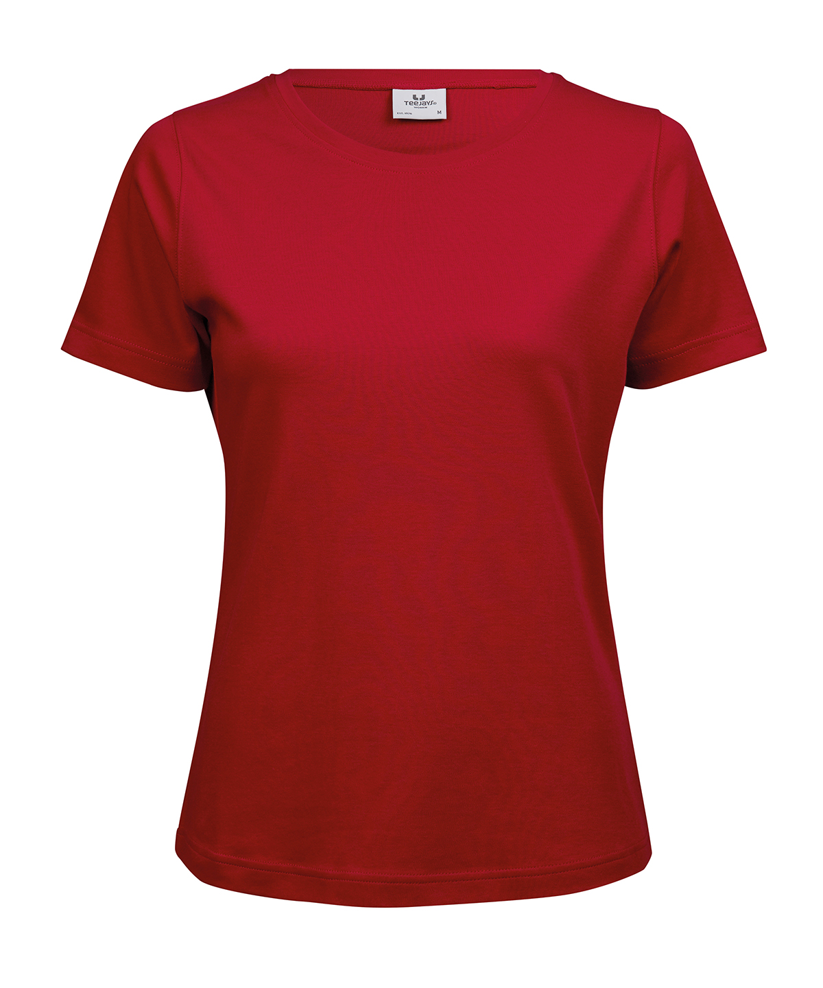 Women’s interlock tee (580) - Red