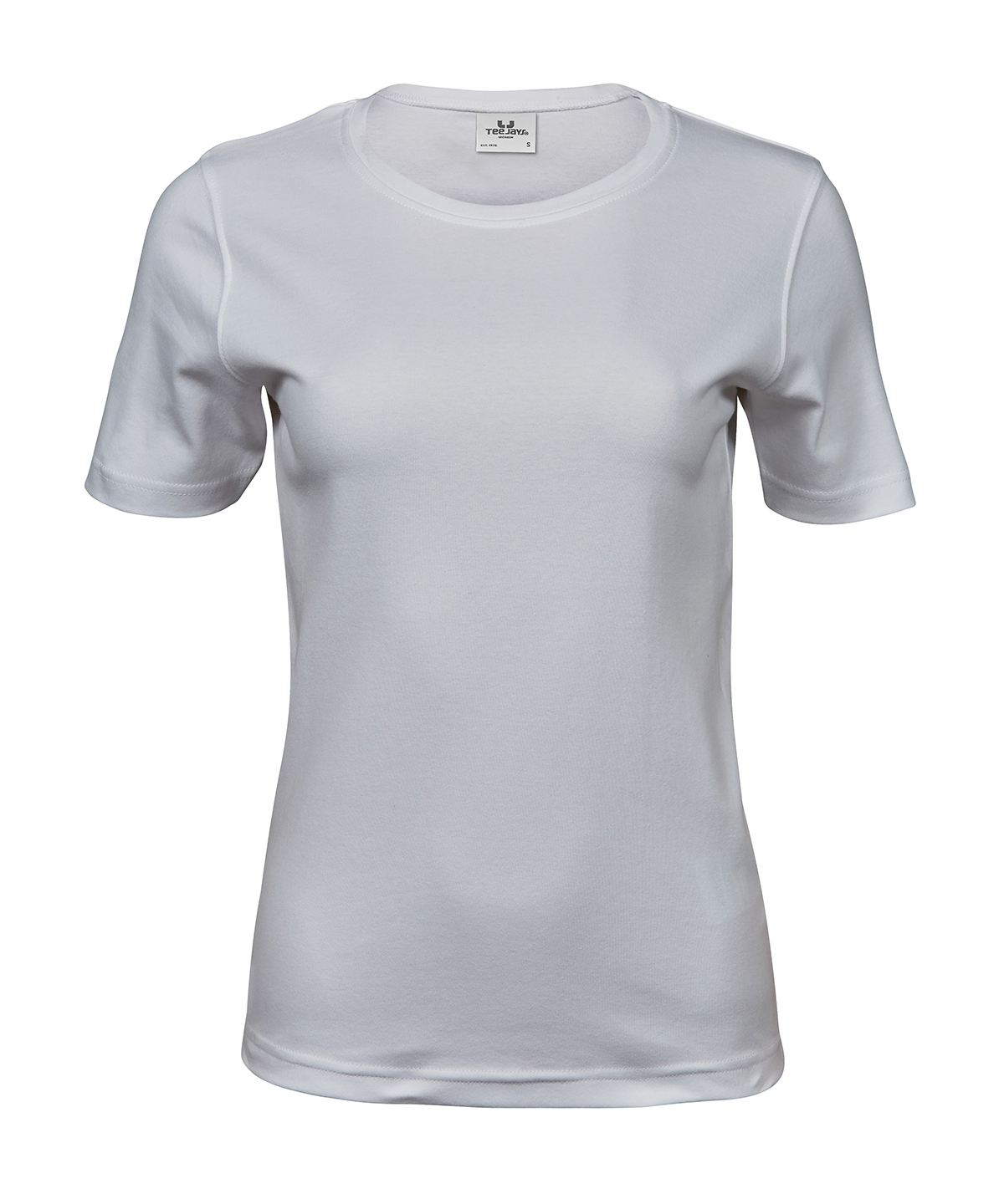 Women’s interlock tee (580) - White