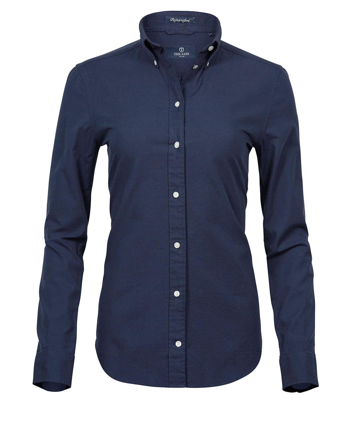 Women’s perfect Oxford shirt (4001) - Navy