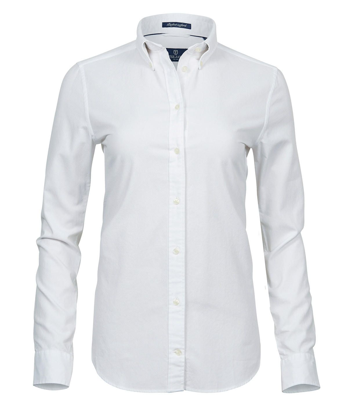 Women’s perfect Oxford shirt (4001) - White