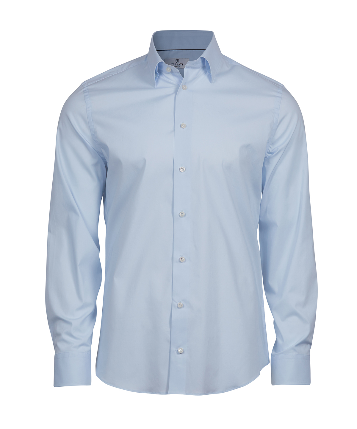 Stretch luxury shirt (4024) - Light Blue