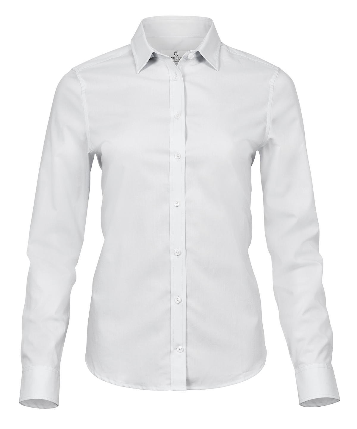 Women’s stretch luxury shirt (4025) - White