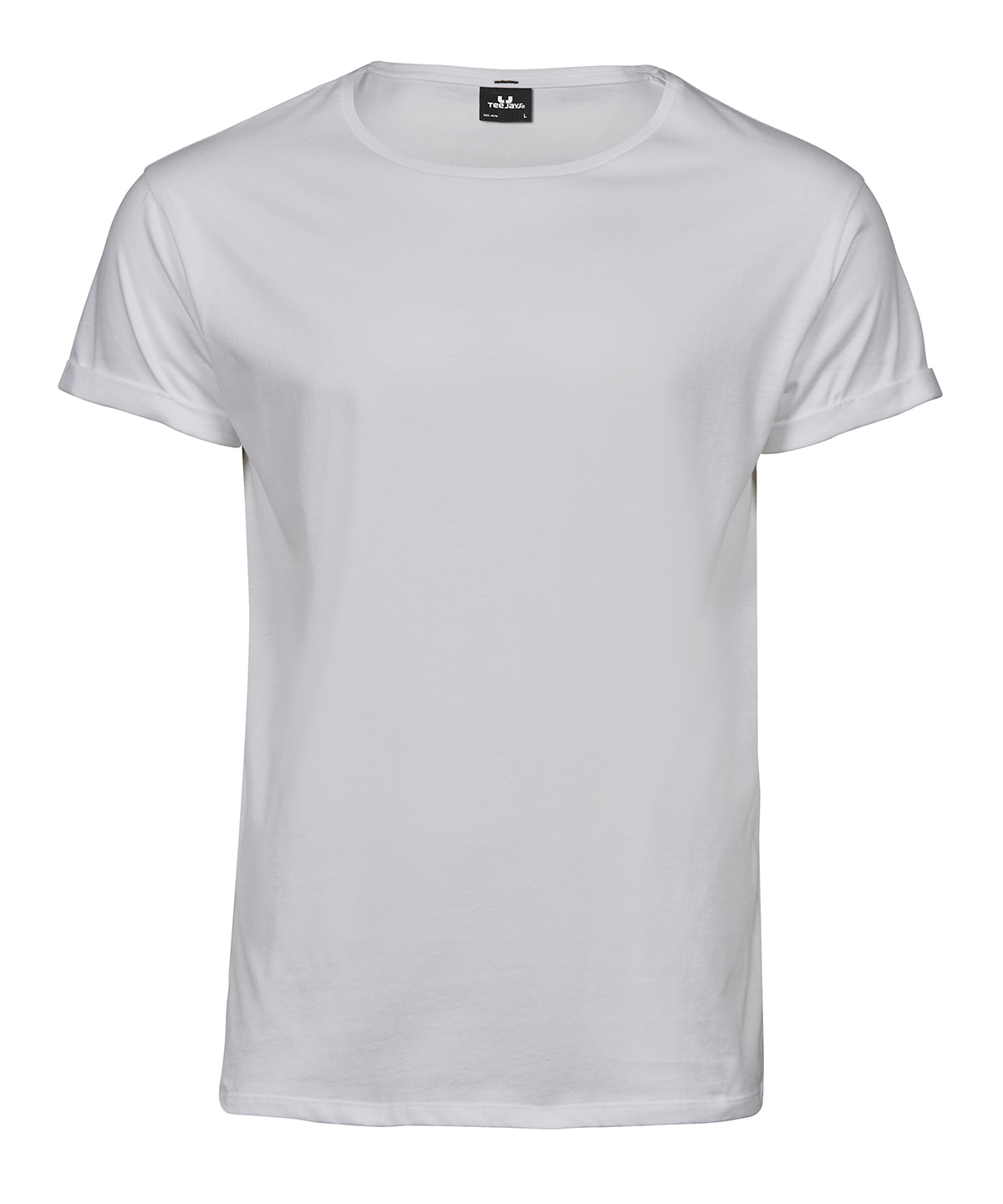 Roll-up tee (5062) - White