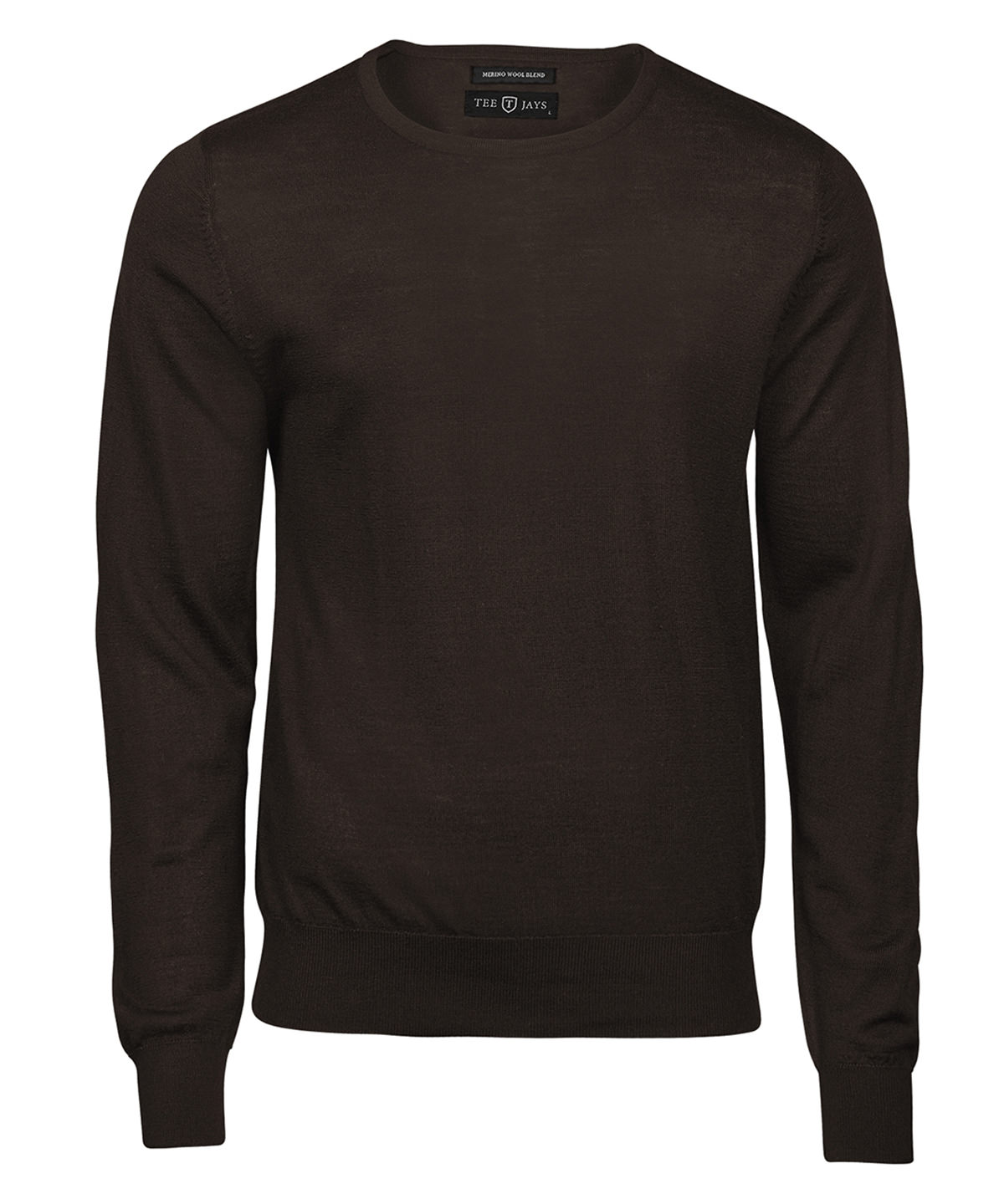 Crew neck (6000) - Mocha