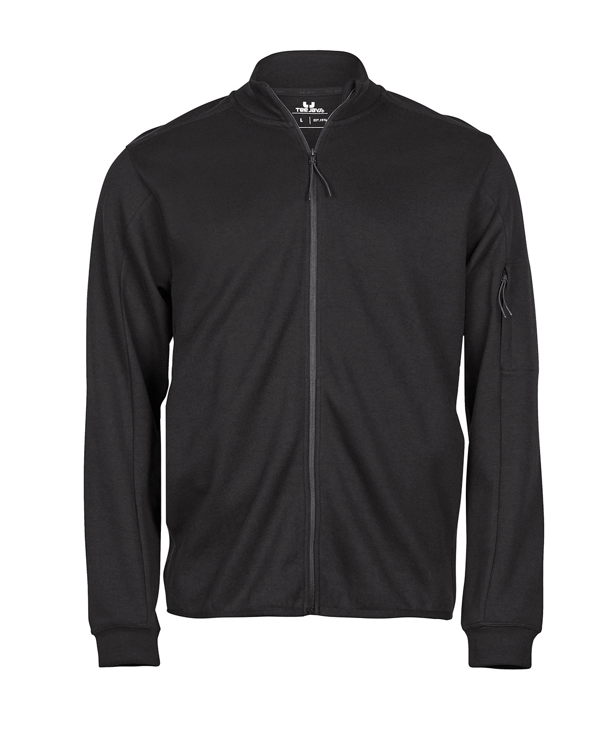 Athletic full-zip sweatshirt (5704)