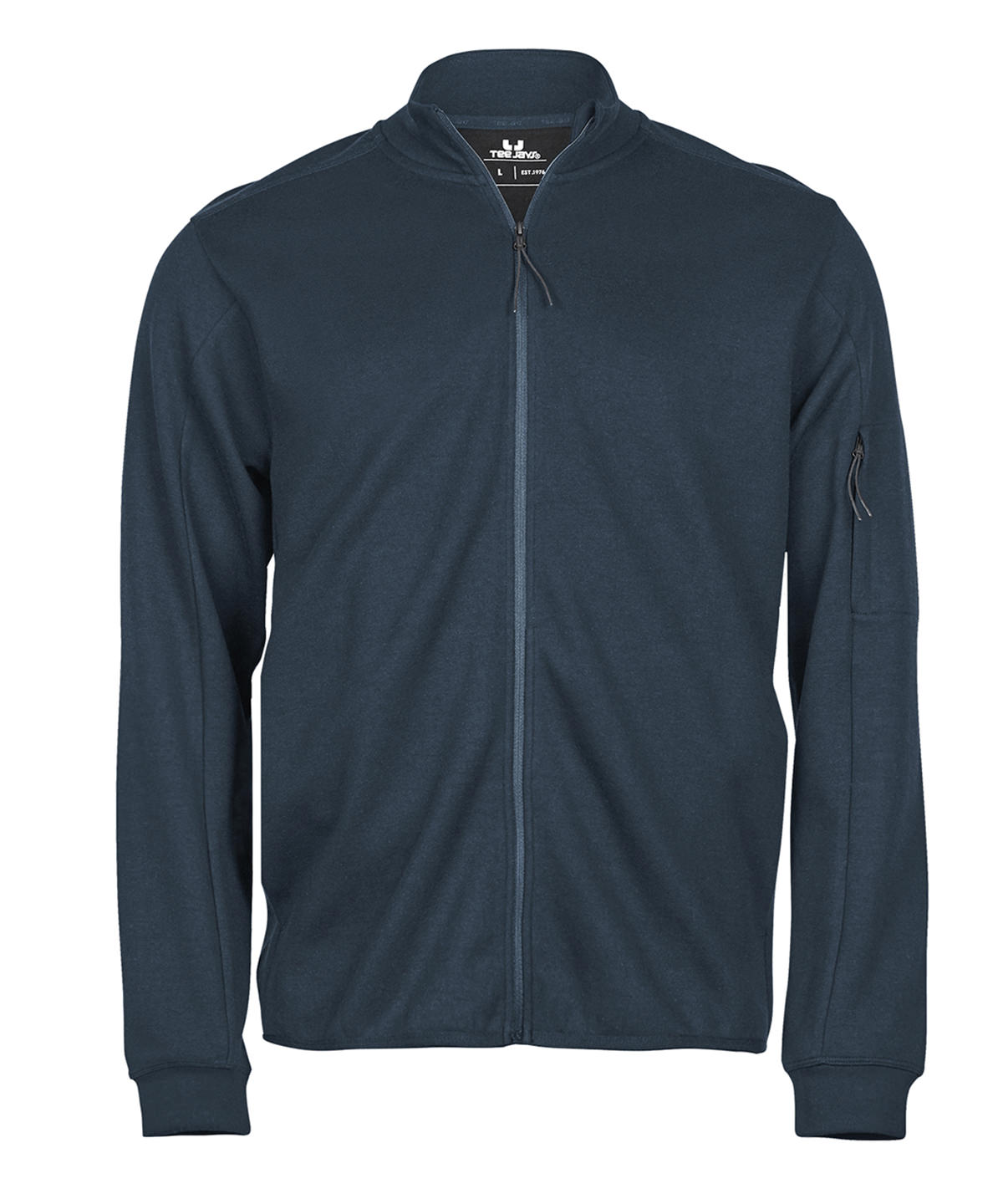 Athletic full-zip sweatshirt (5704) - Ink