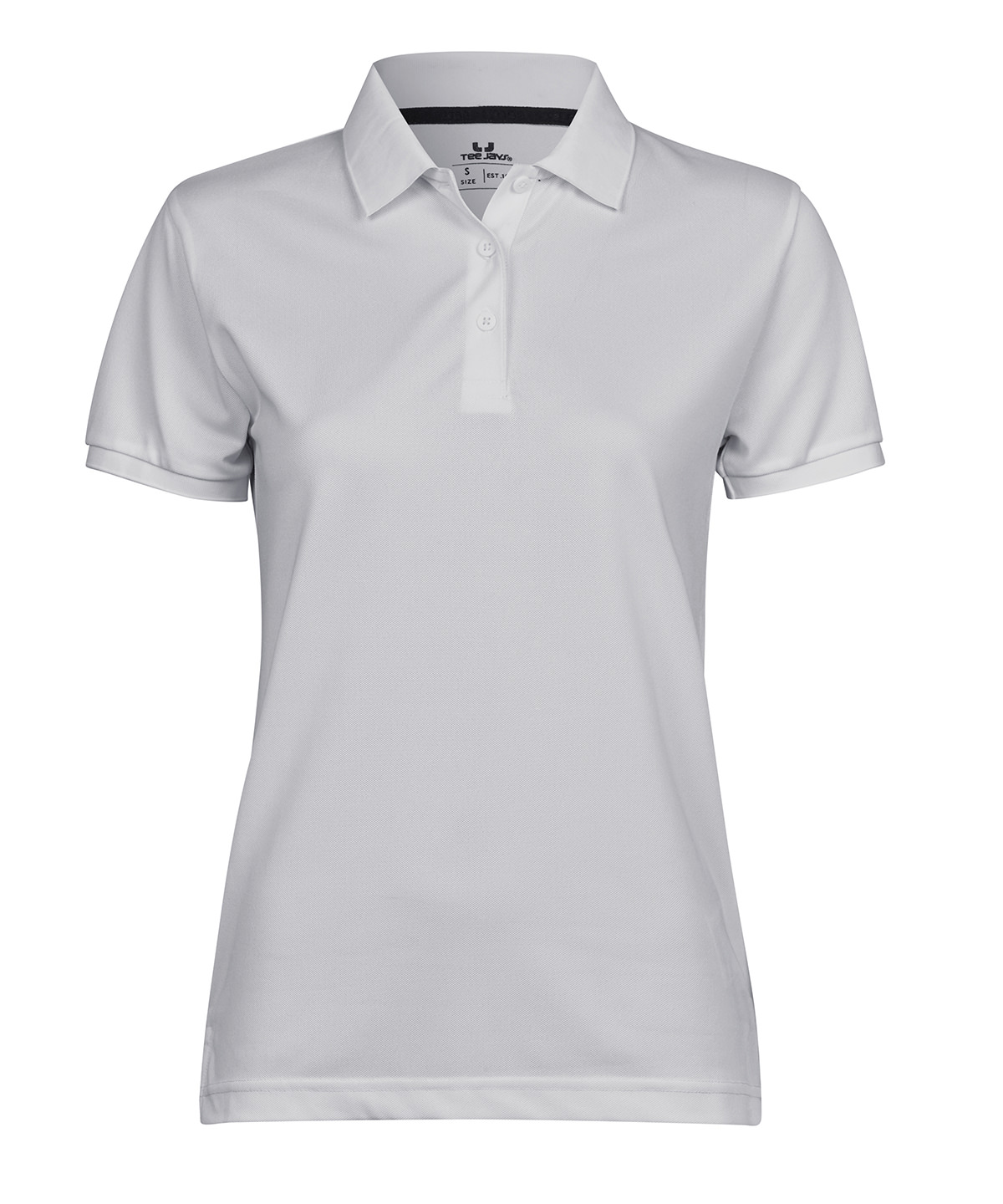 Women’s club polo (7001) - White