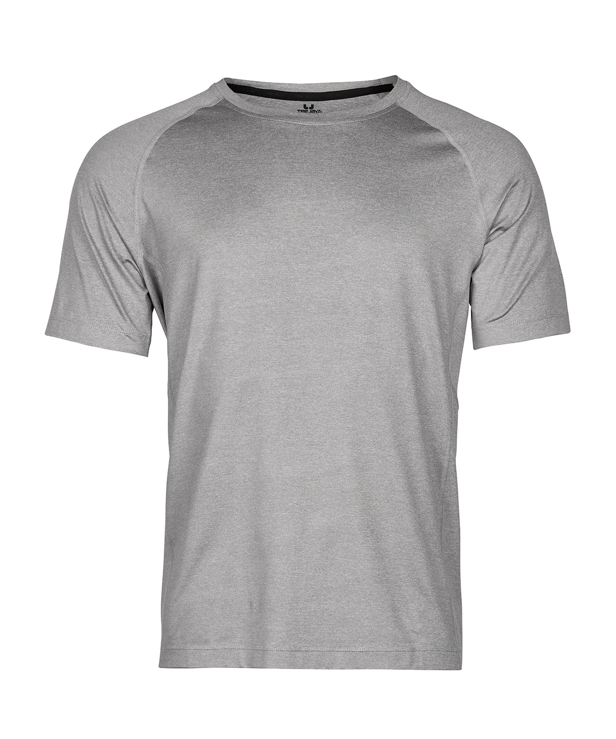 CoolDry tee (7020) - Grey Melange