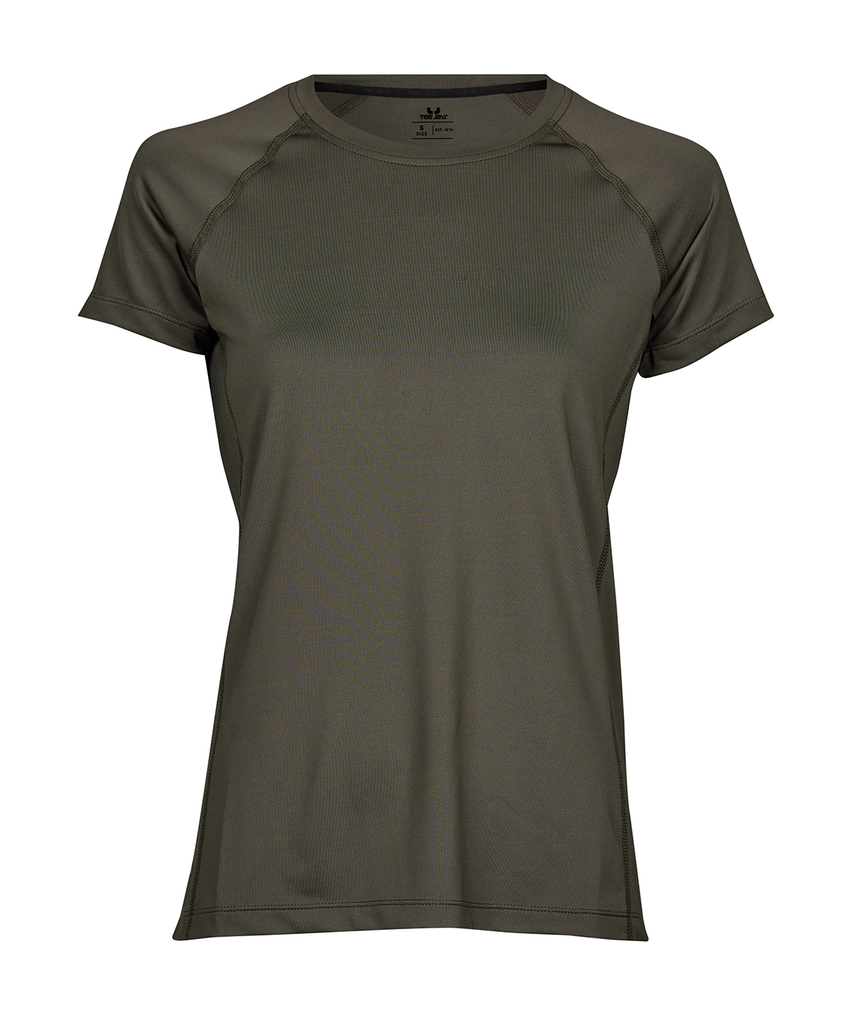 Women’s CoolDry tee (7021) - Deep Green