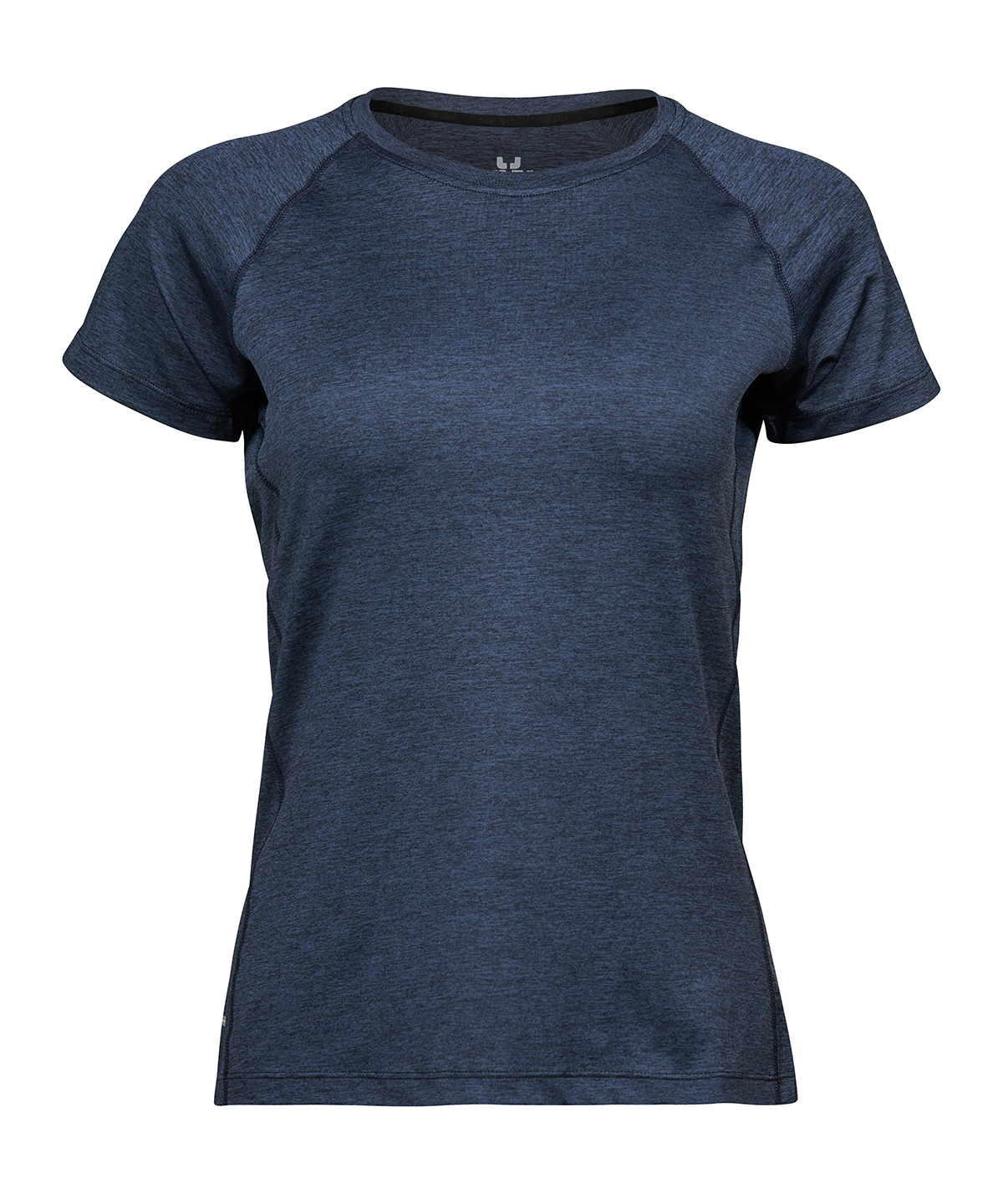 Women’s CoolDry tee (7021) - Navy Melange