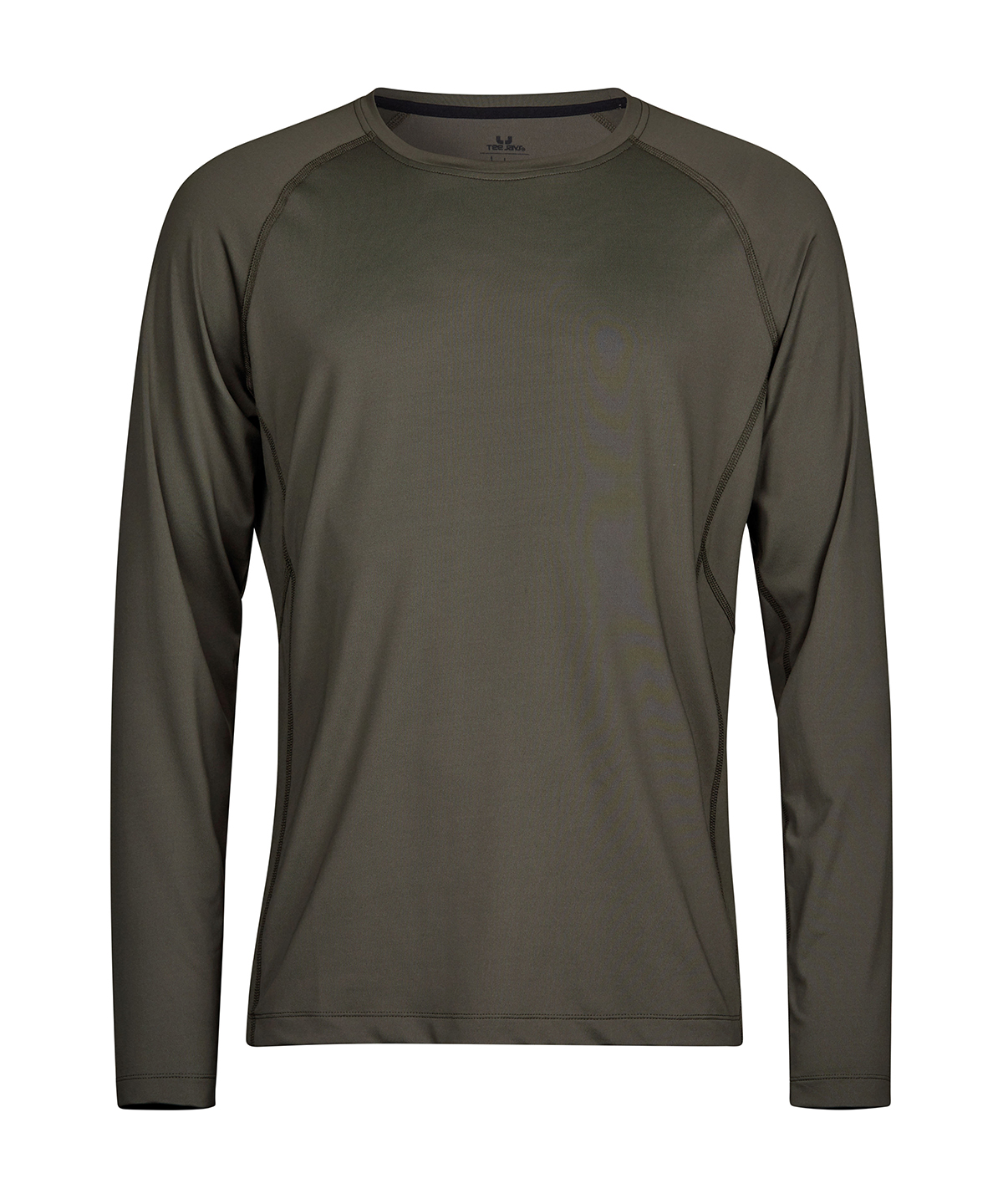 Long sleeve CoolDry tee (7022) - Deep Green