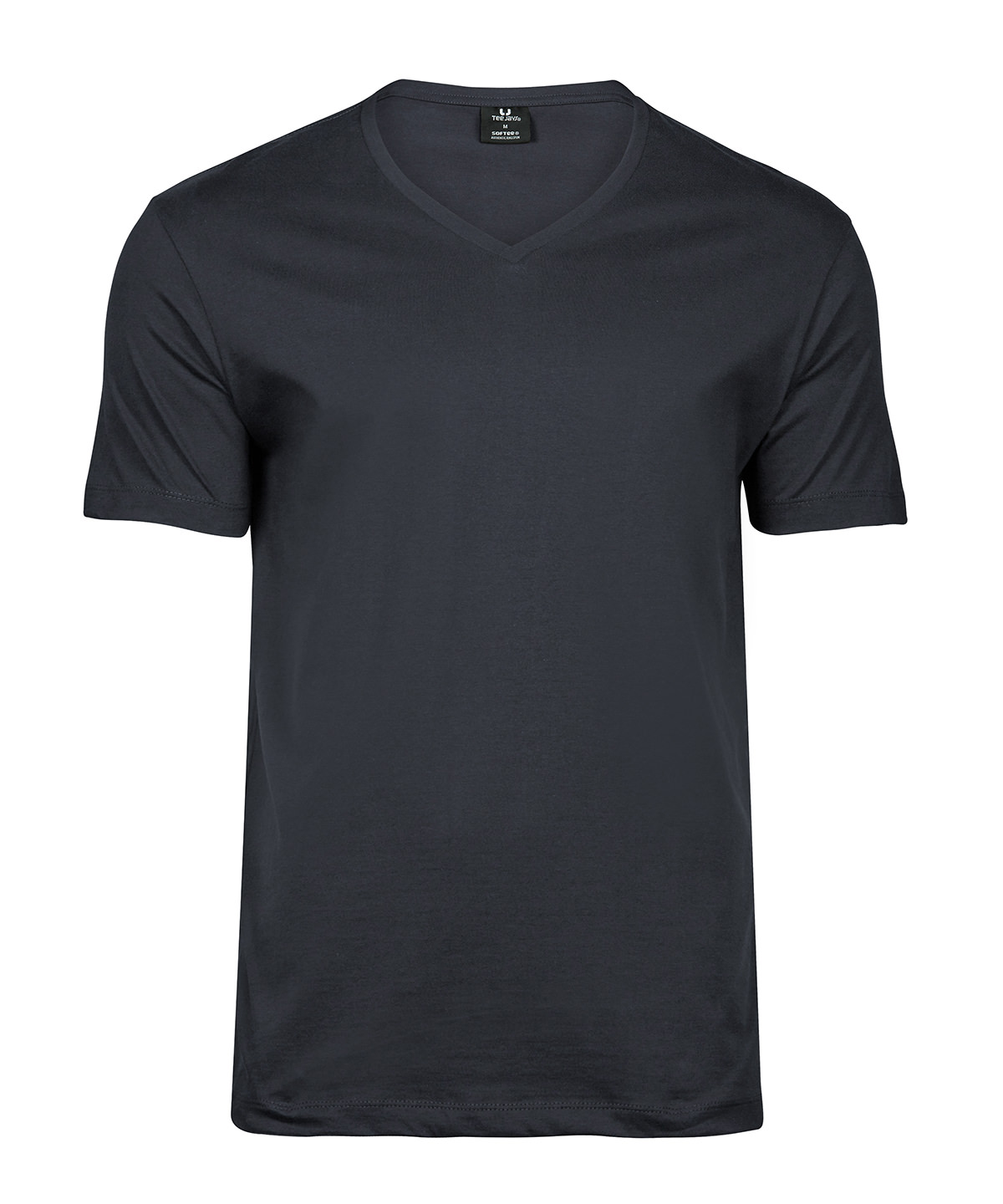 Fashion v-neck Sof tee (8006) - Dark Grey