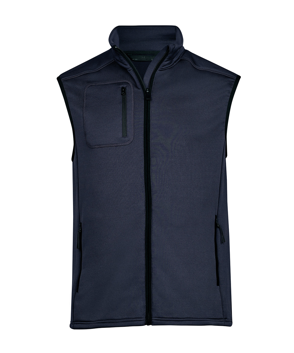 Stretch fleece bodywarmer (9104) - Navy