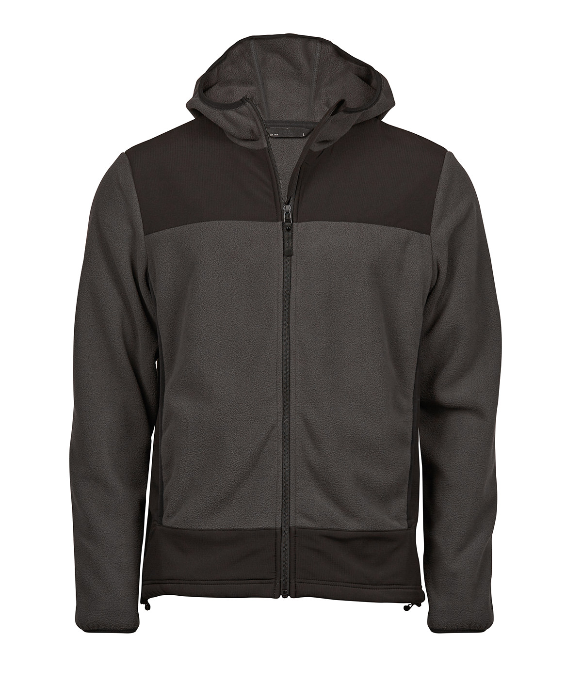 Mountain hooded fleece (9124)