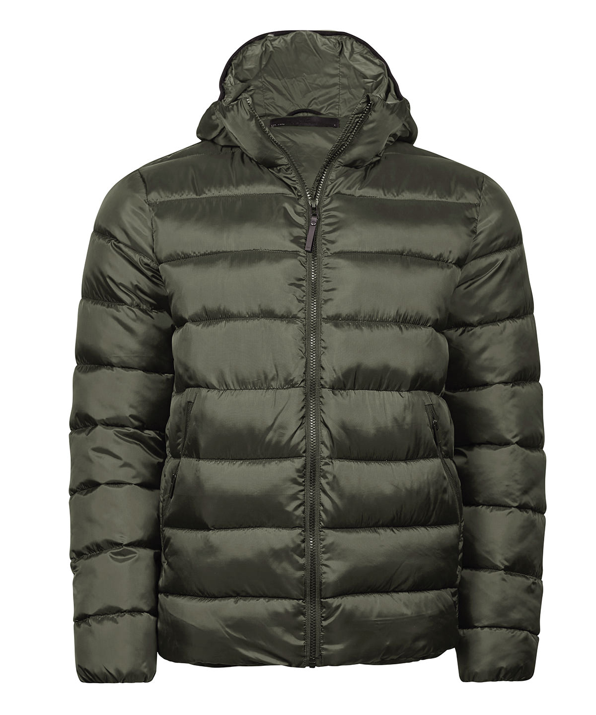 Lite hooded jacket (9646) - Deep Green