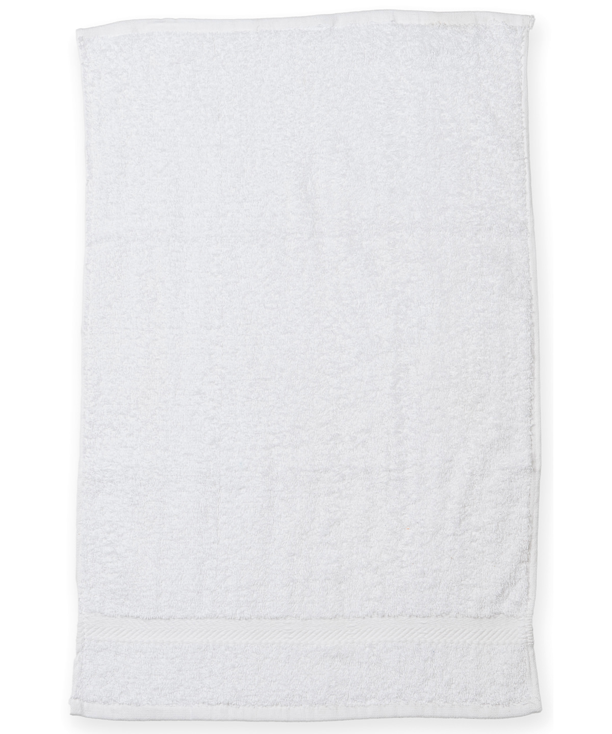 Luxury range gym towel - White