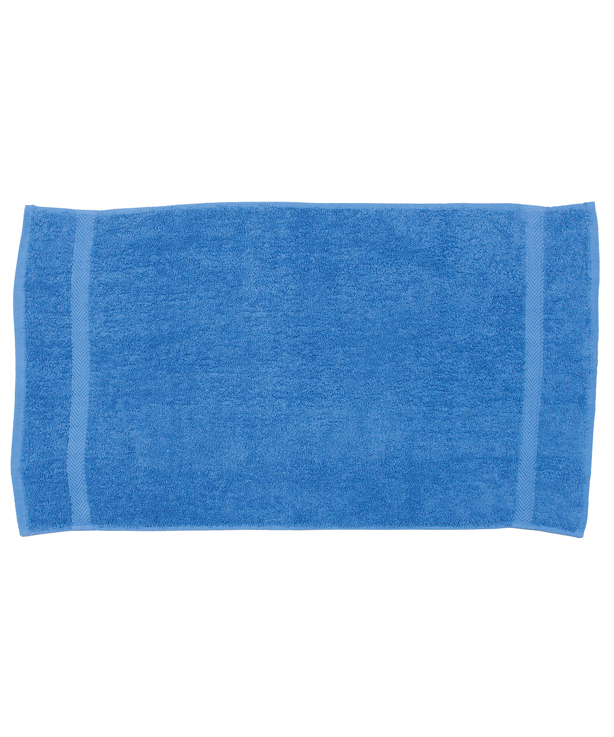 Luxury range hand towel - Bright Blue