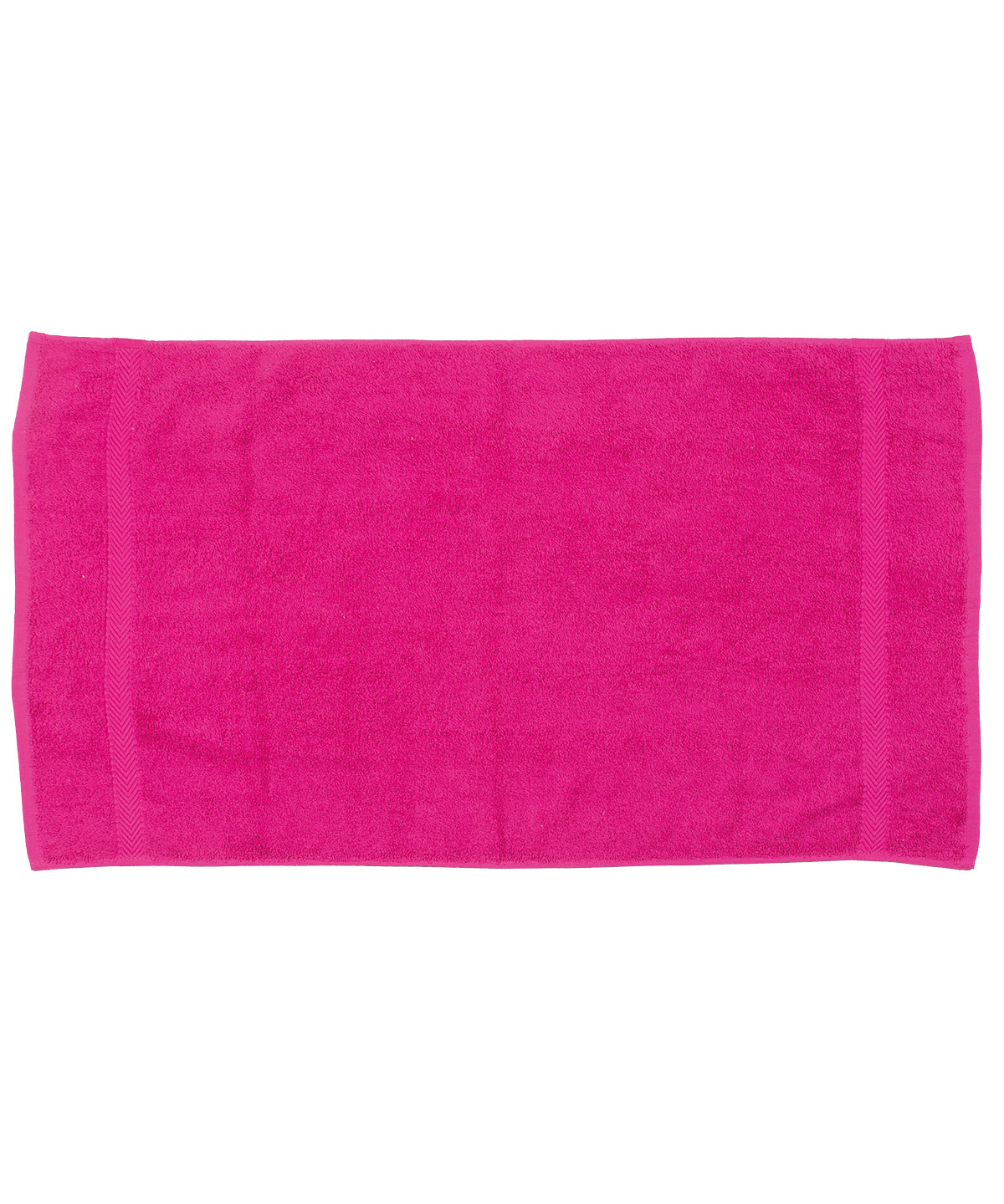 Luxury range hand towel - Fuchsia