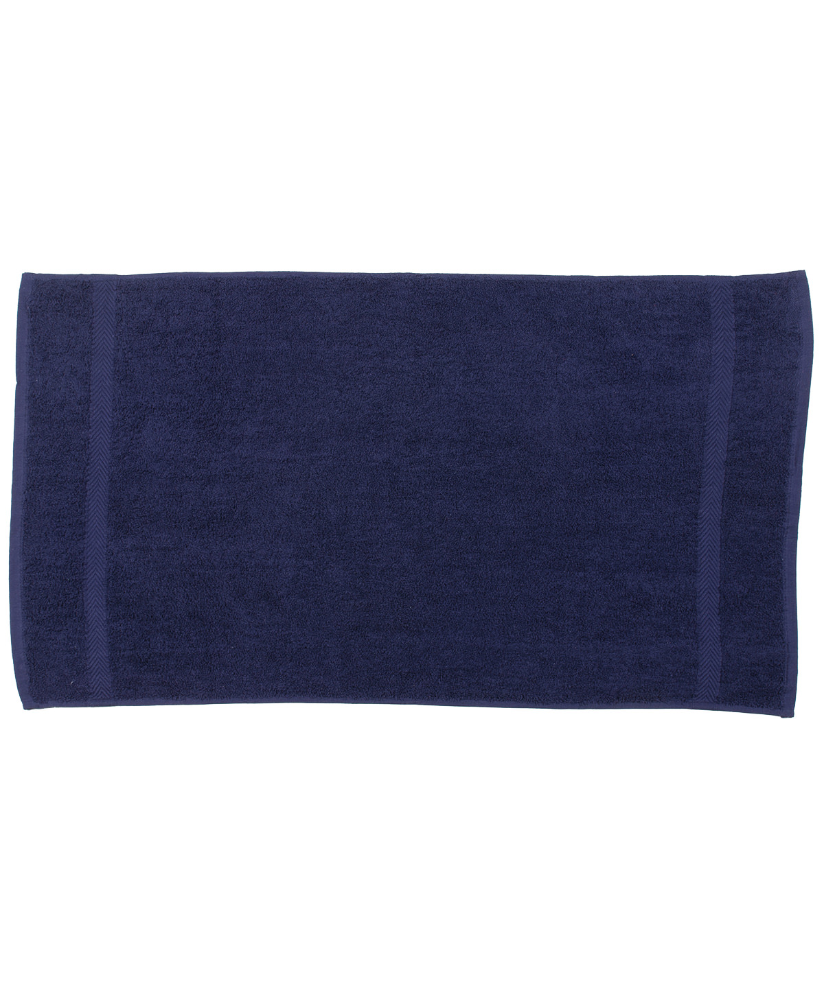 Luxury range hand towel - Navy