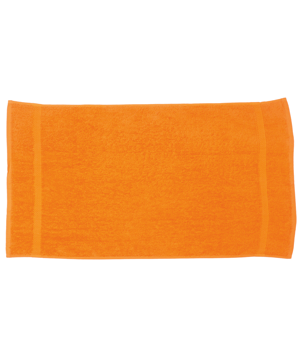 Luxury range hand towel - Orange