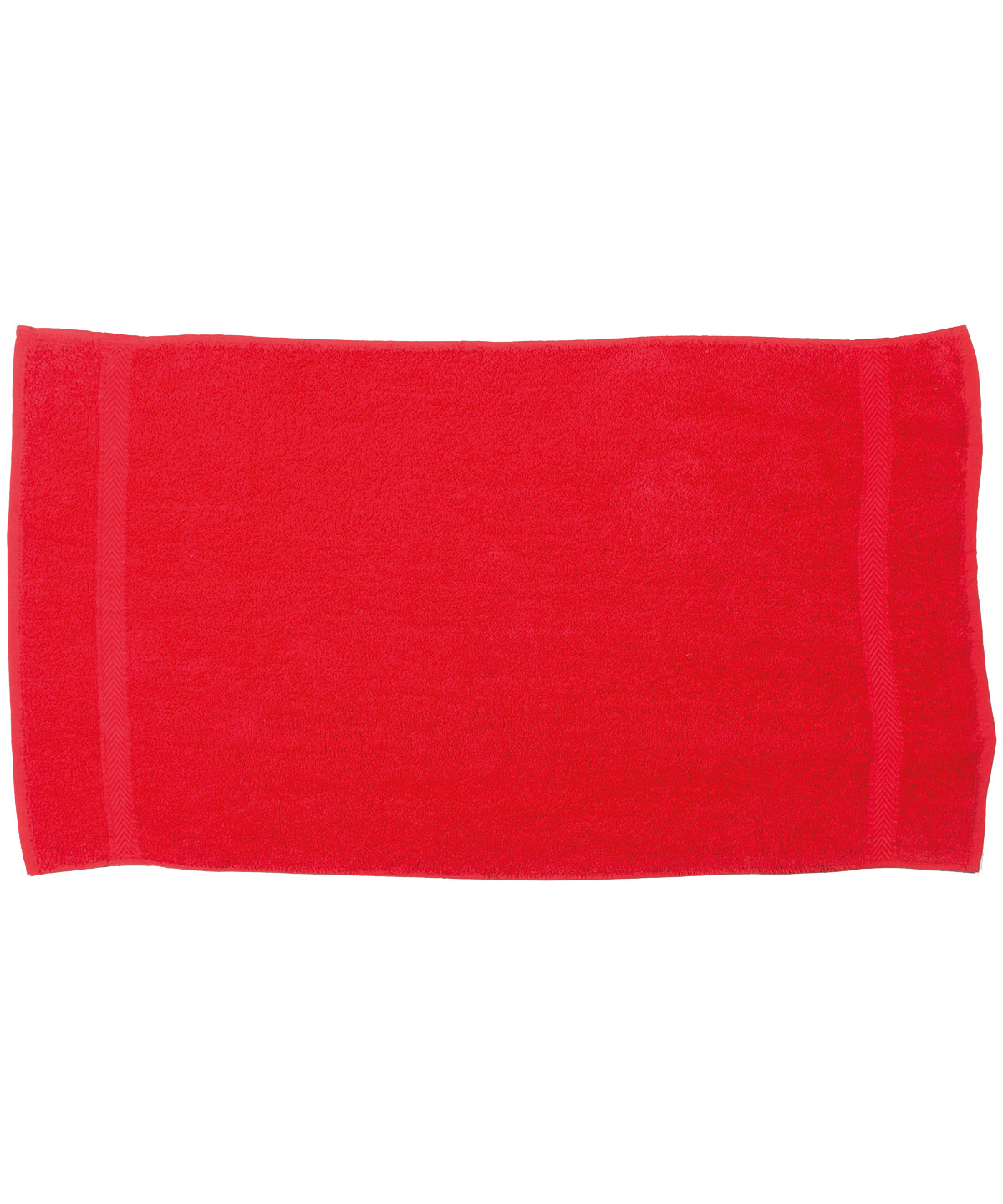 Luxury range hand towel - Red