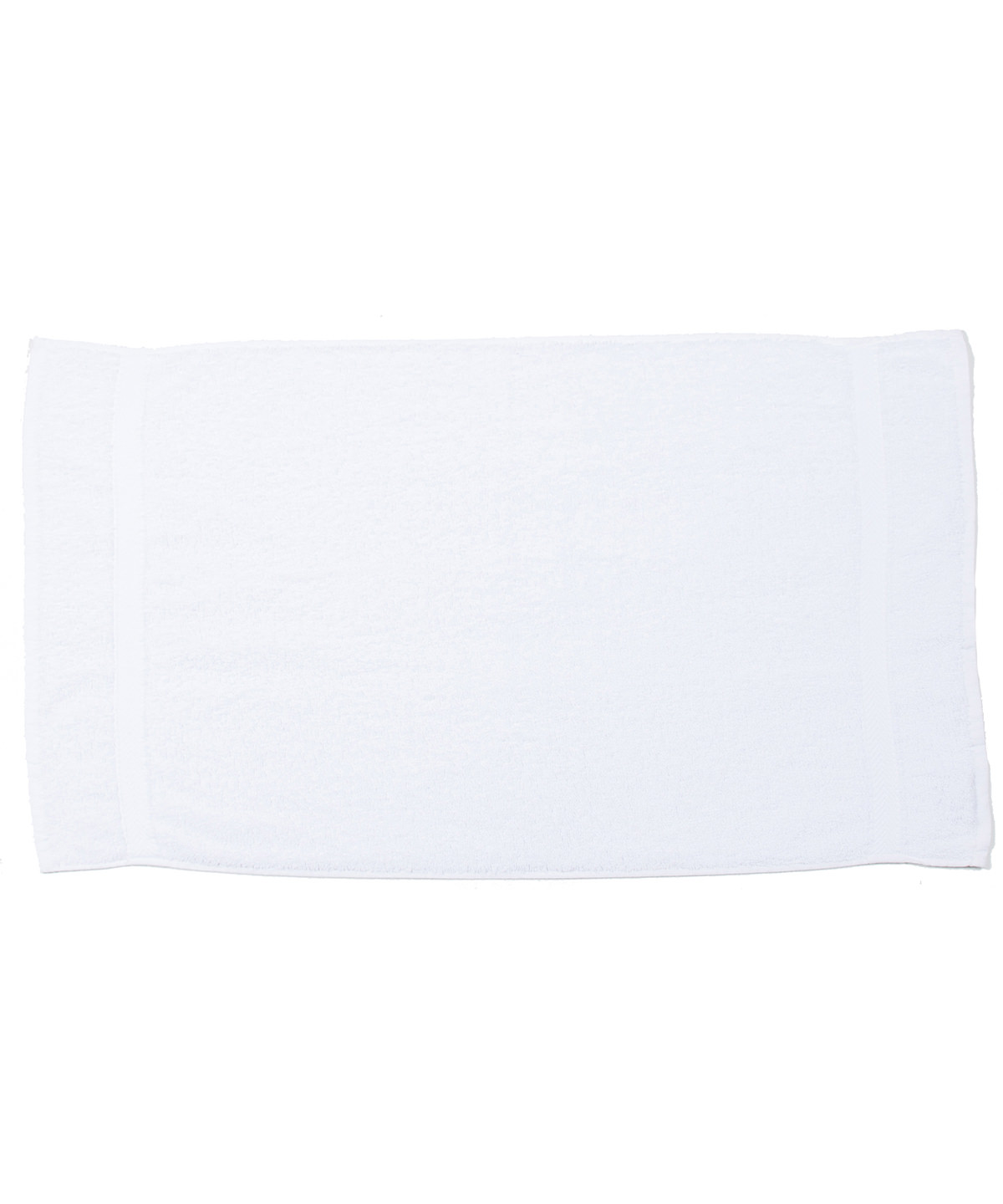Luxury range hand towel - White