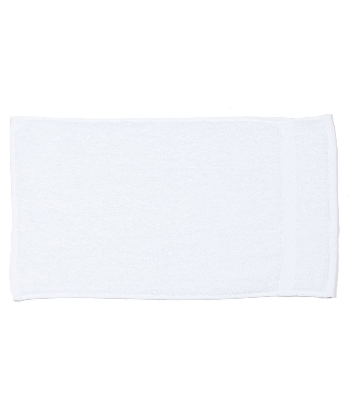 Luxury range guest towel - White