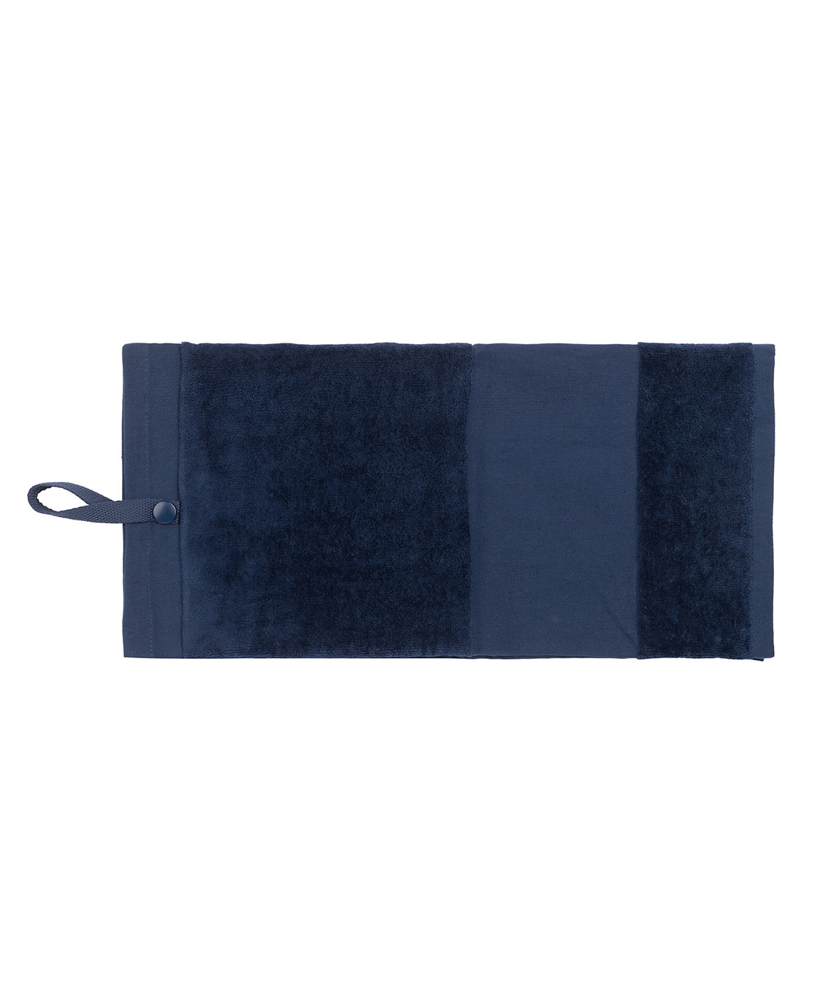 Deluxe velour golf towel - Navy