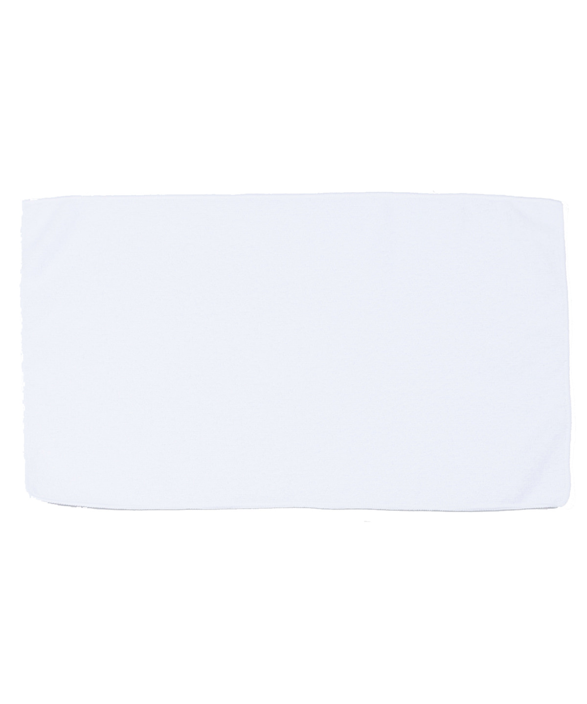 Microfibre guest towel - White