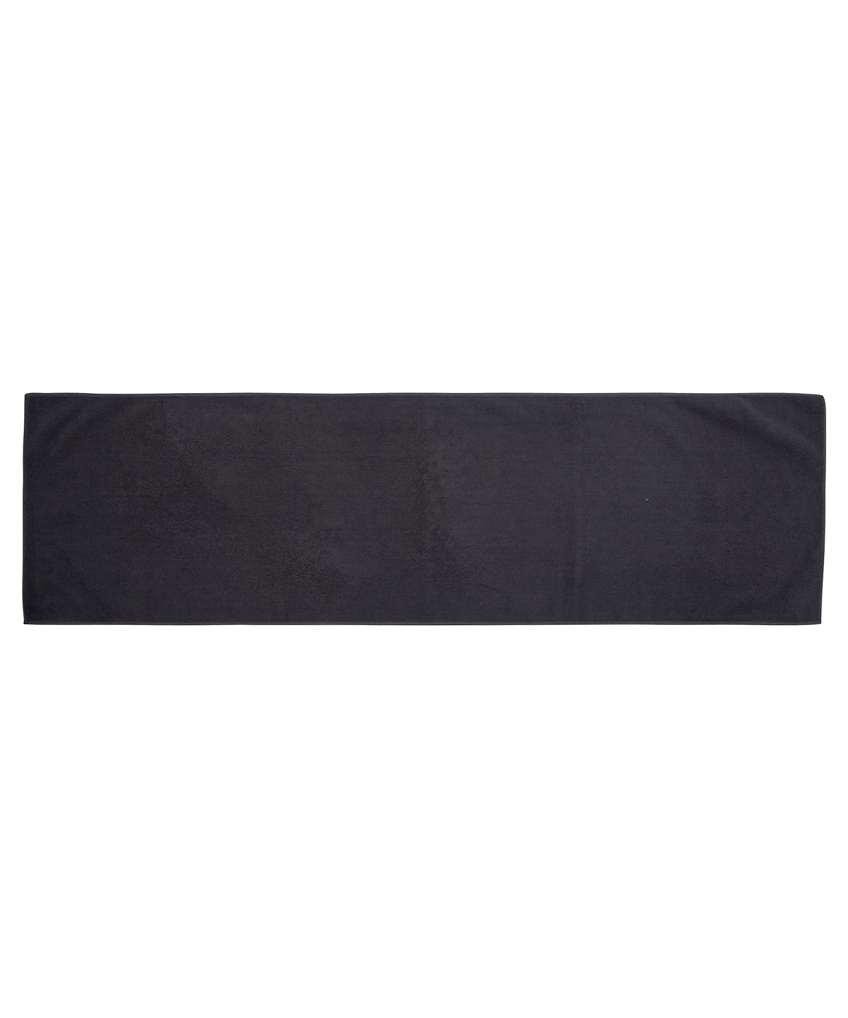 Microfibre sports towel - Steel Grey