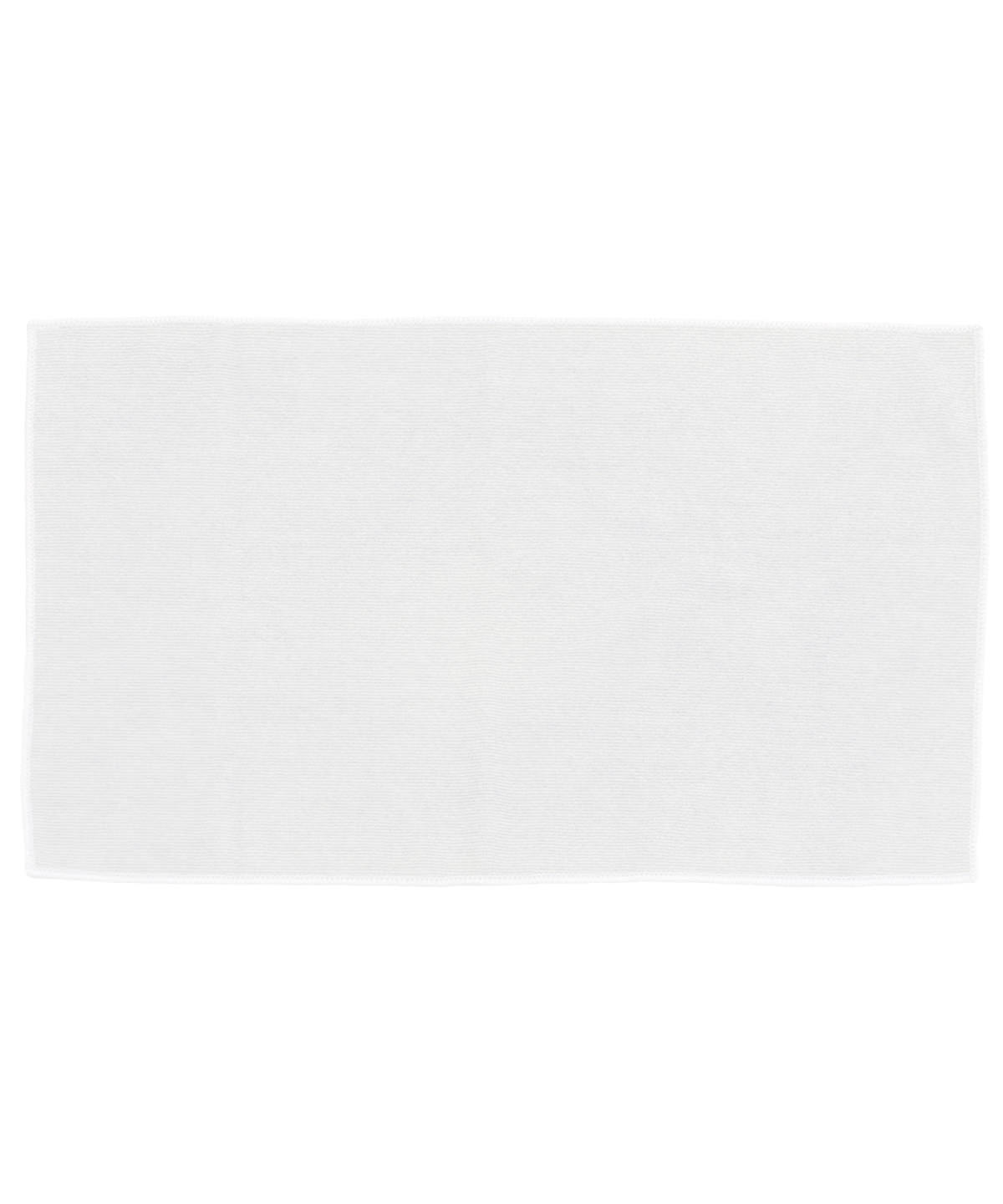 Microfibre bath towel - White
