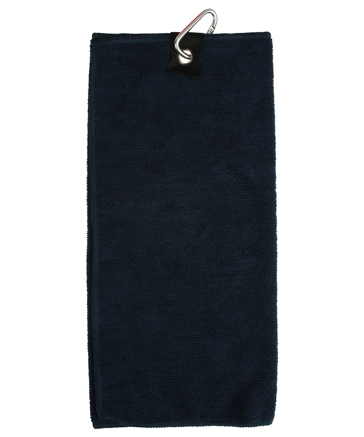 Microfibre golf towel - Navy