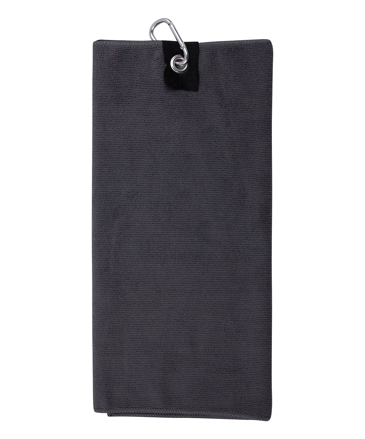 Microfibre golf towel - Steel Grey