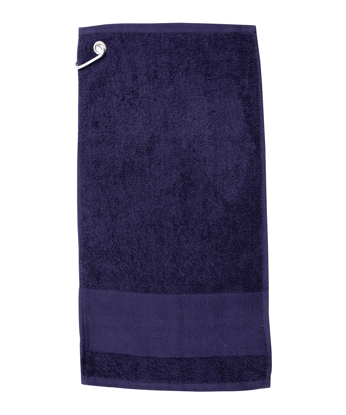 Printable border golf towel - Navy