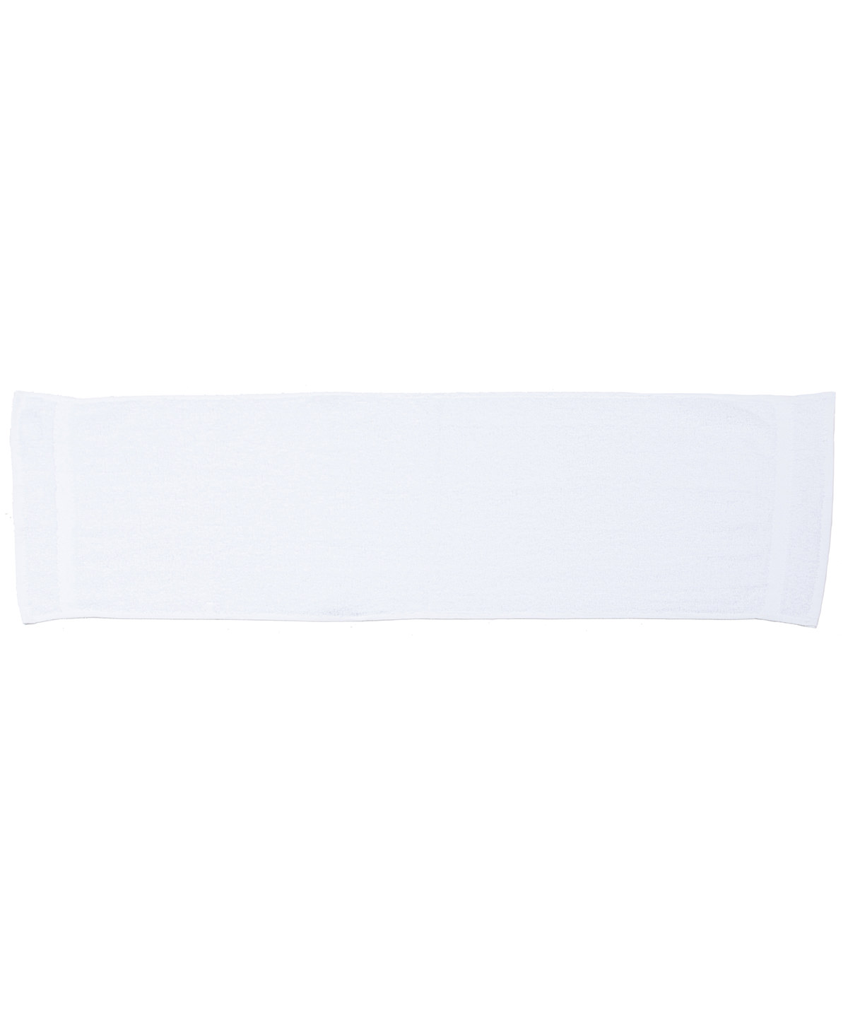 Classic range sports towel - White
