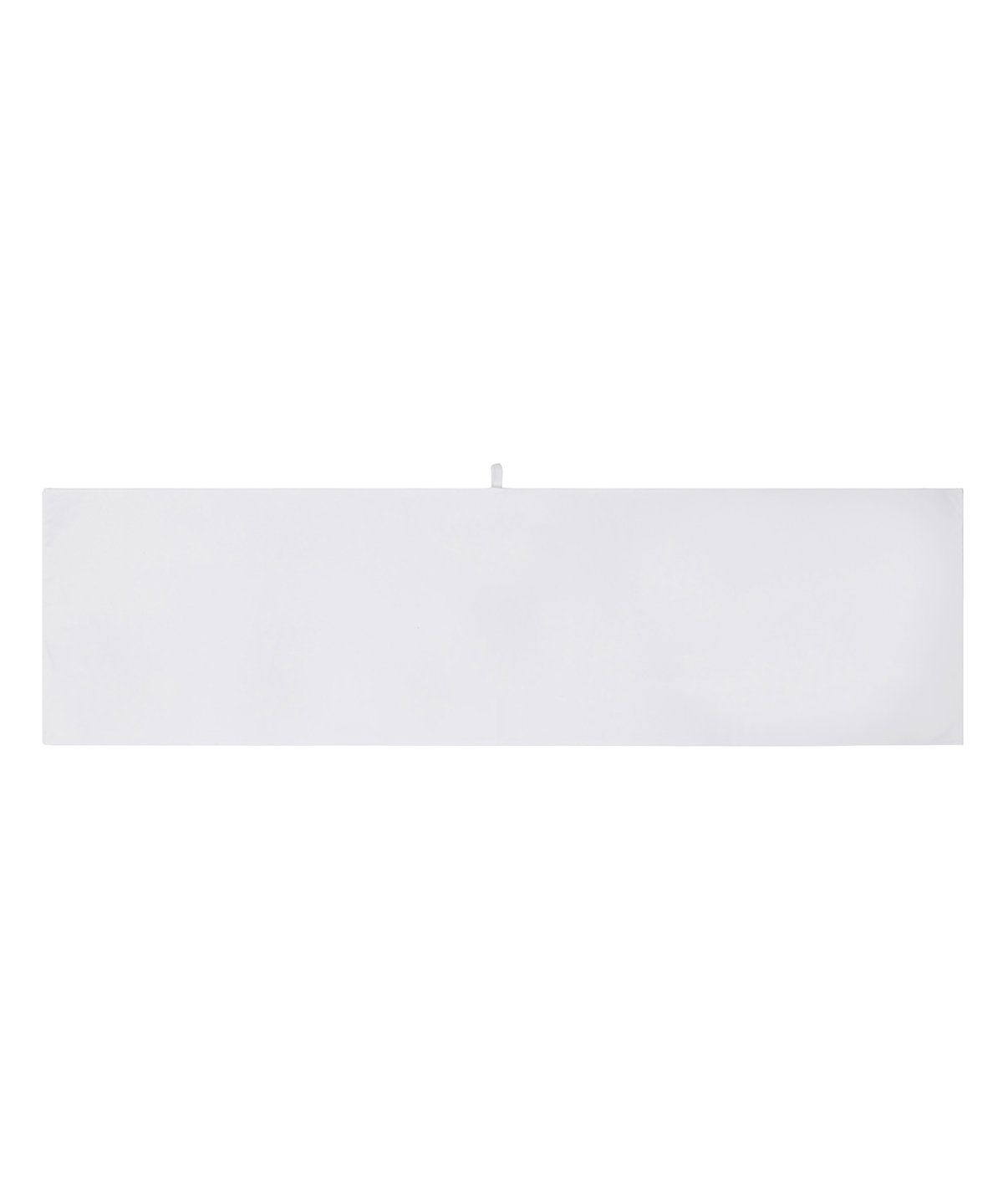 Quick-dry sports towel - White