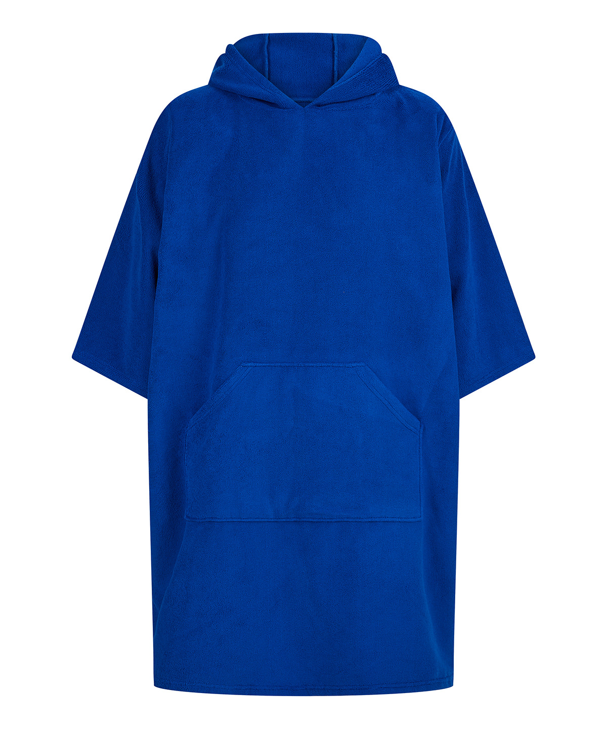 Towel City Adult Poncho - Royal