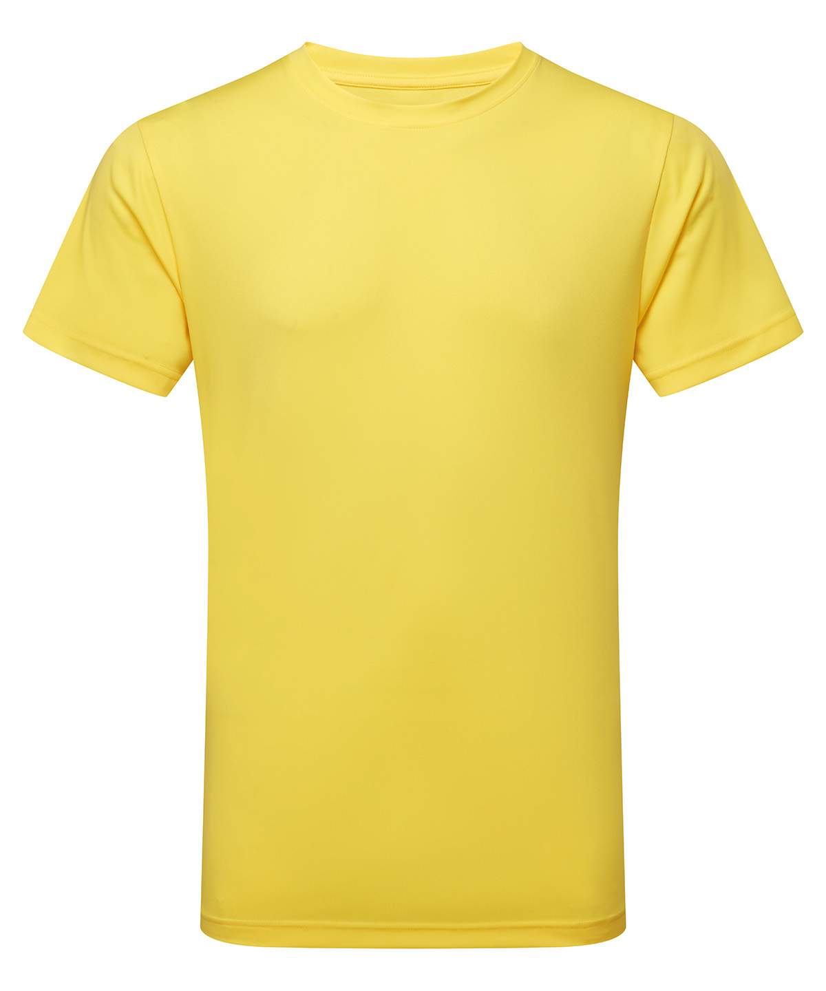 Men's TriDri® performance t-shirt - Bright Yellow
