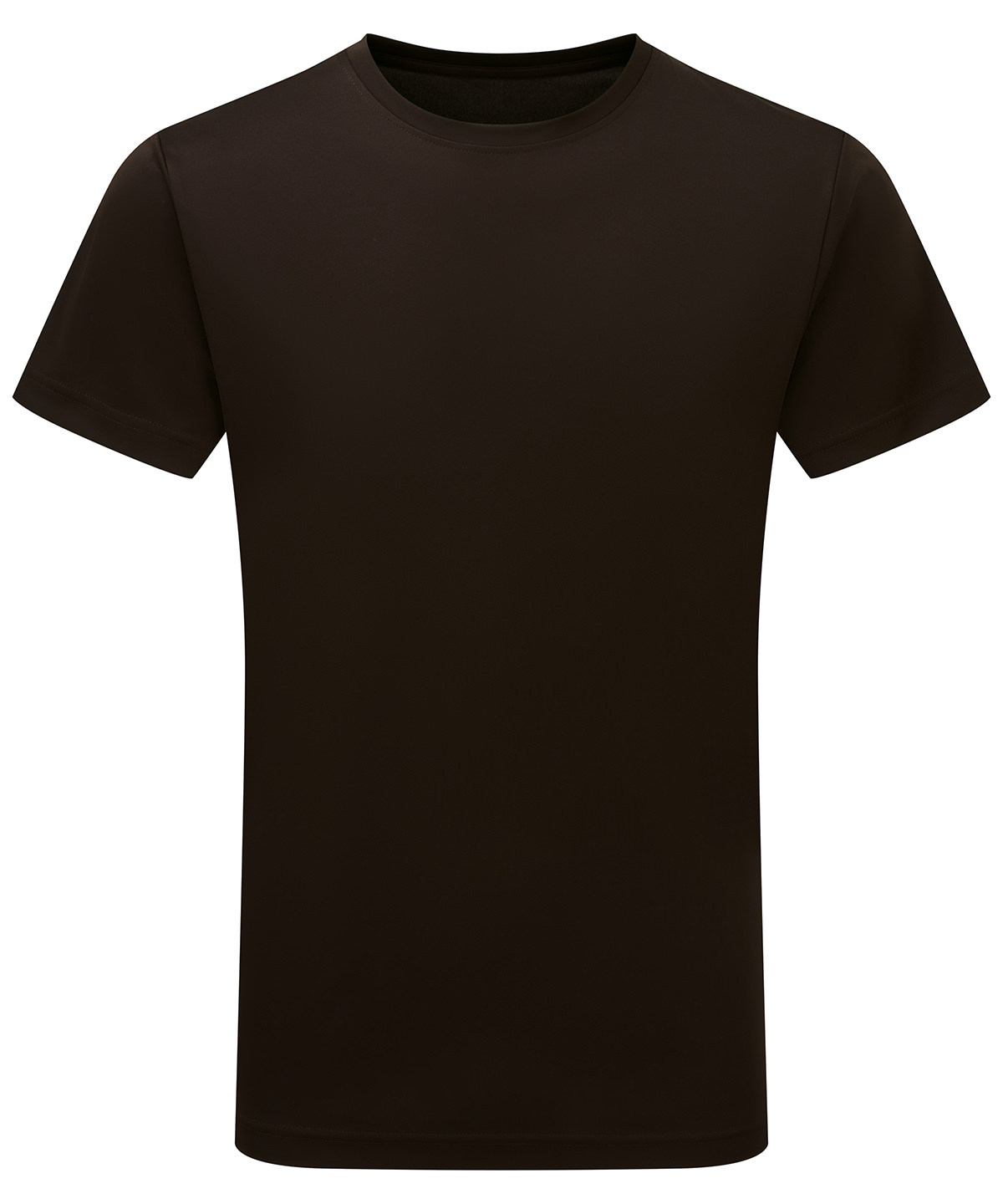 Men's TriDri® performance t-shirt - Chocolate