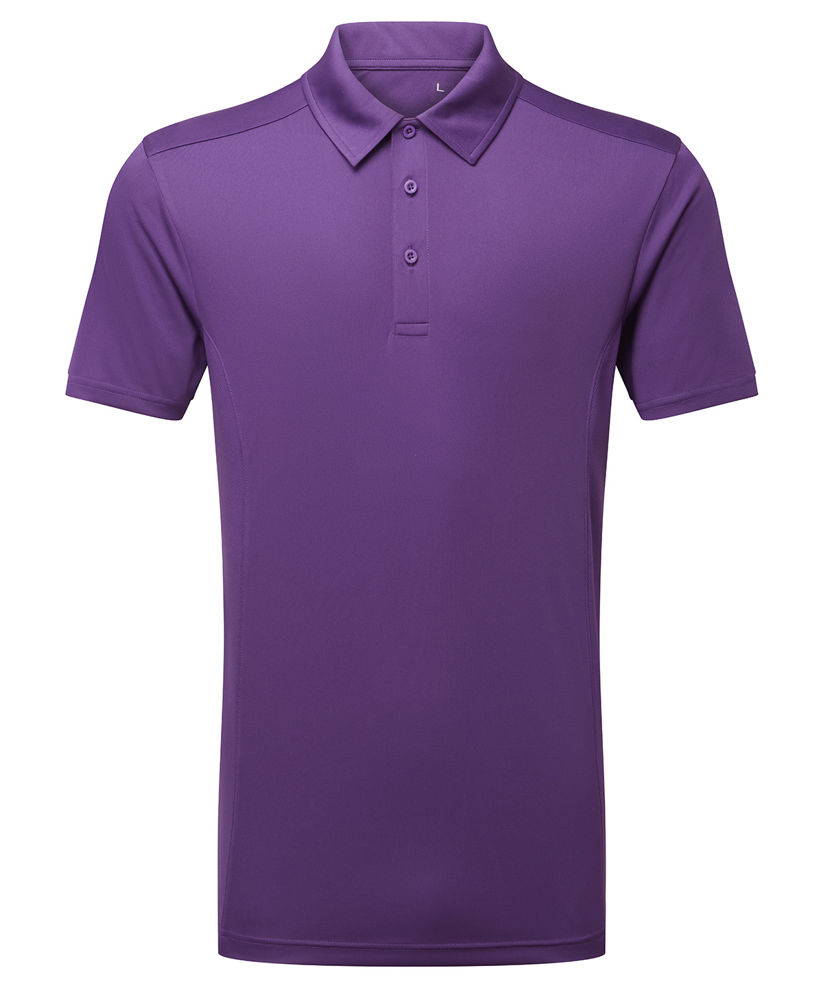 Men's TriDri® panelled polo - Bright Purple