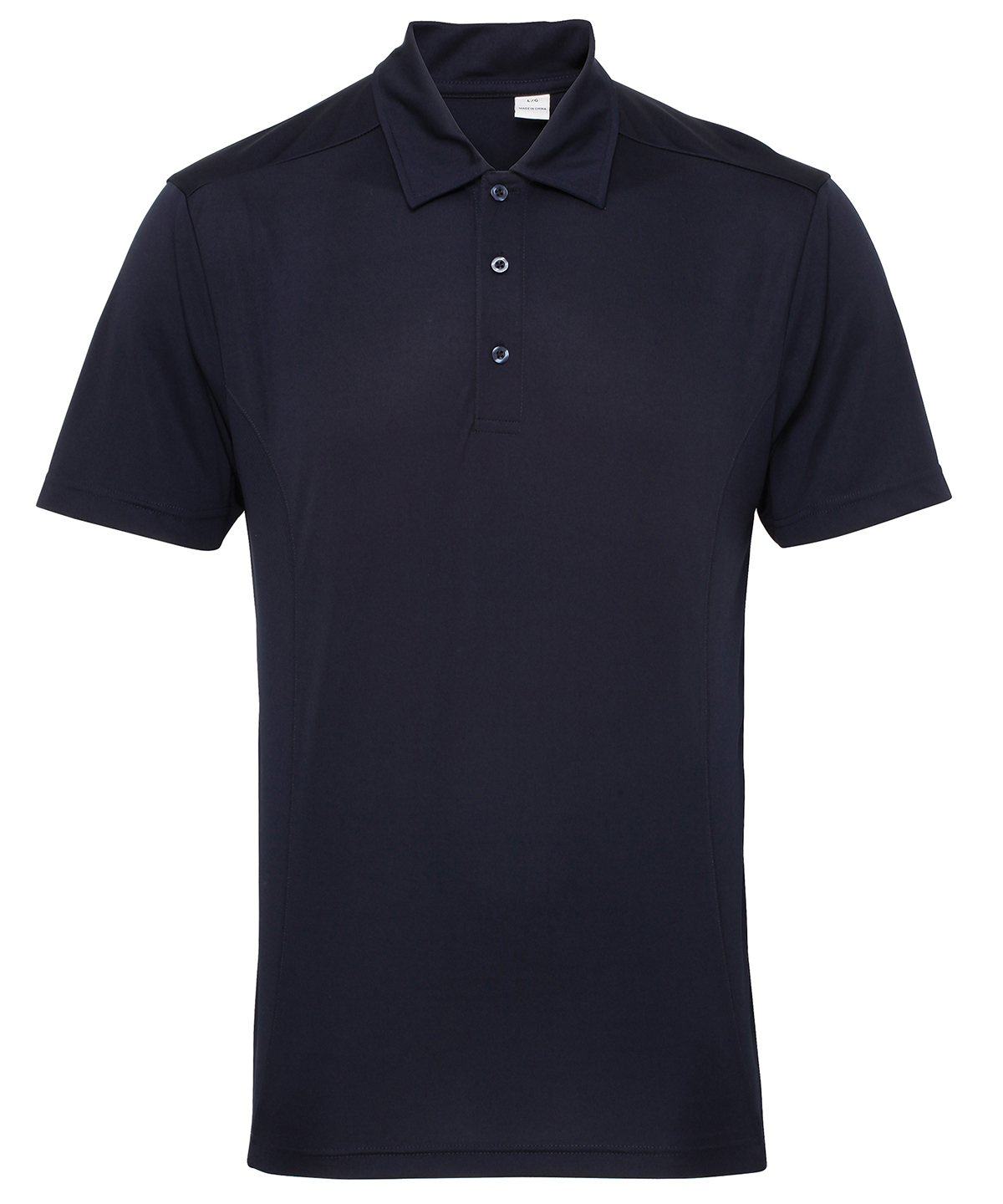 Men's TriDri® panelled polo - French Navy