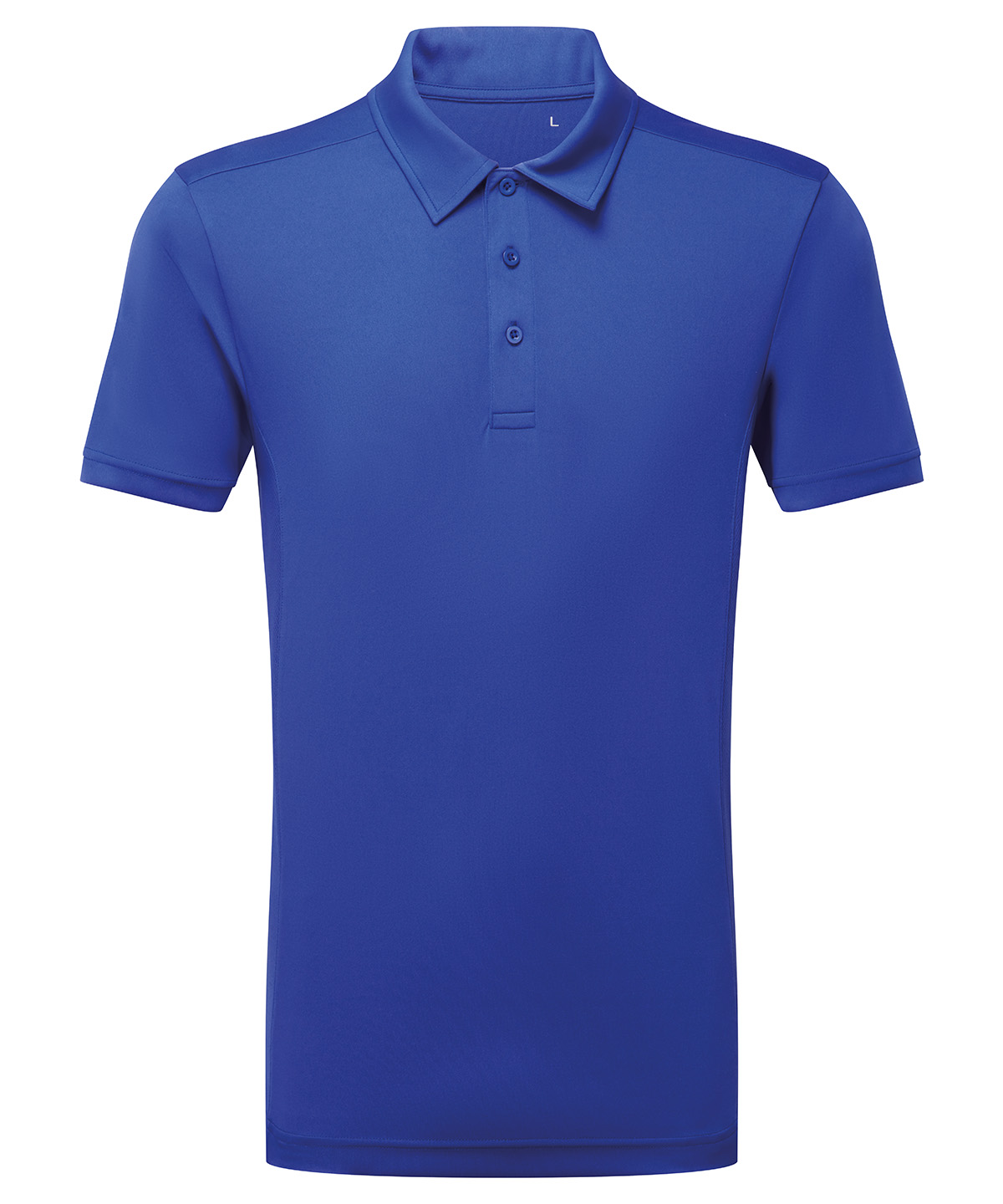 Men's TriDri® panelled polo - Royal