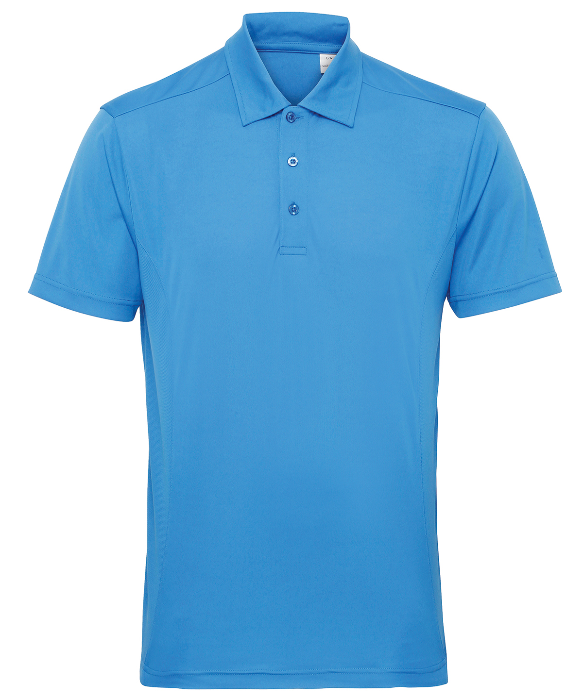 Men's TriDri® panelled polo - Sapphire